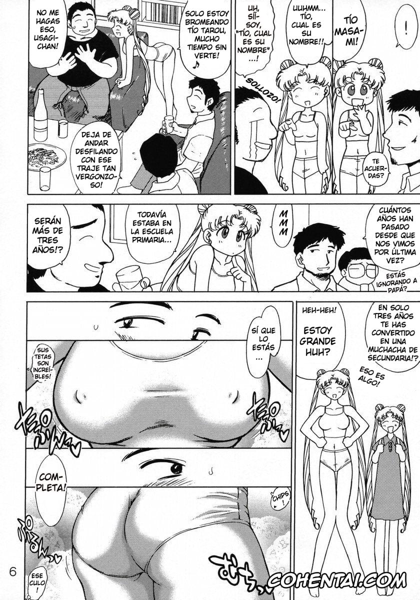 Sailor Moon | Bishoujo Senshi Sailor Moon porno, Sailor Moon | Usagi Tsukino porno, Burning Down the House (Bishoujo Senshi Sailor Moon), pagina 5