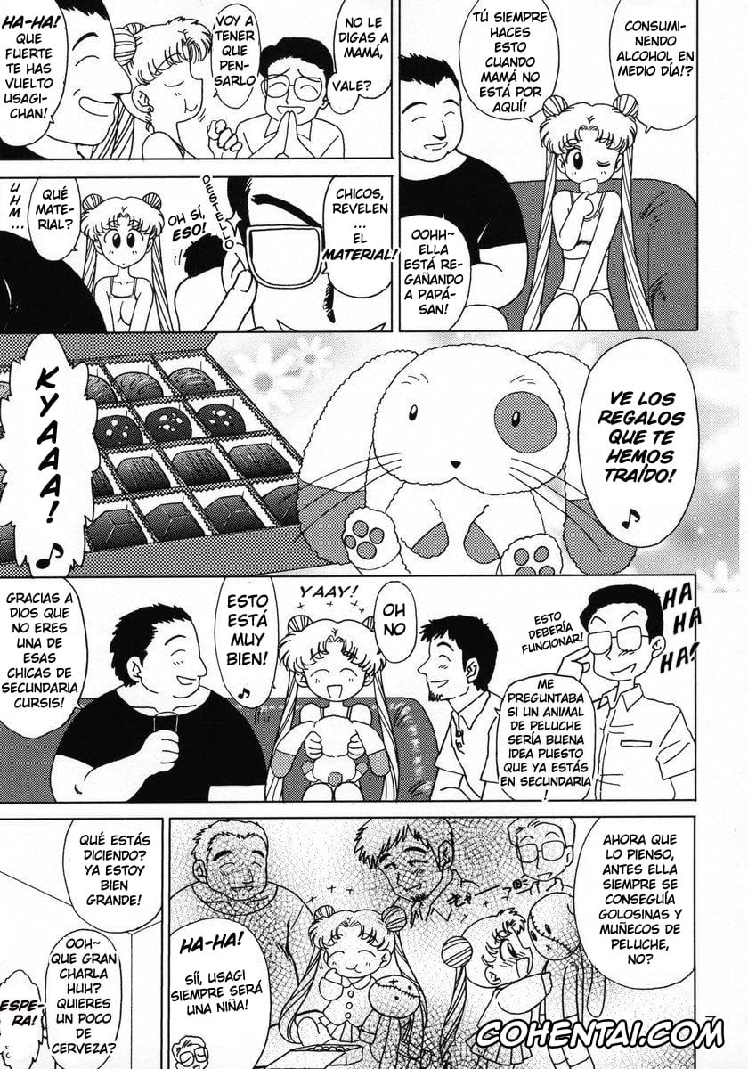 Sailor Moon | Bishoujo Senshi Sailor Moon hentai, Sailor Moon | Usagi Tsukino hentai, Burning Down the House (Bishoujo Senshi Sailor Moon), pagina 6