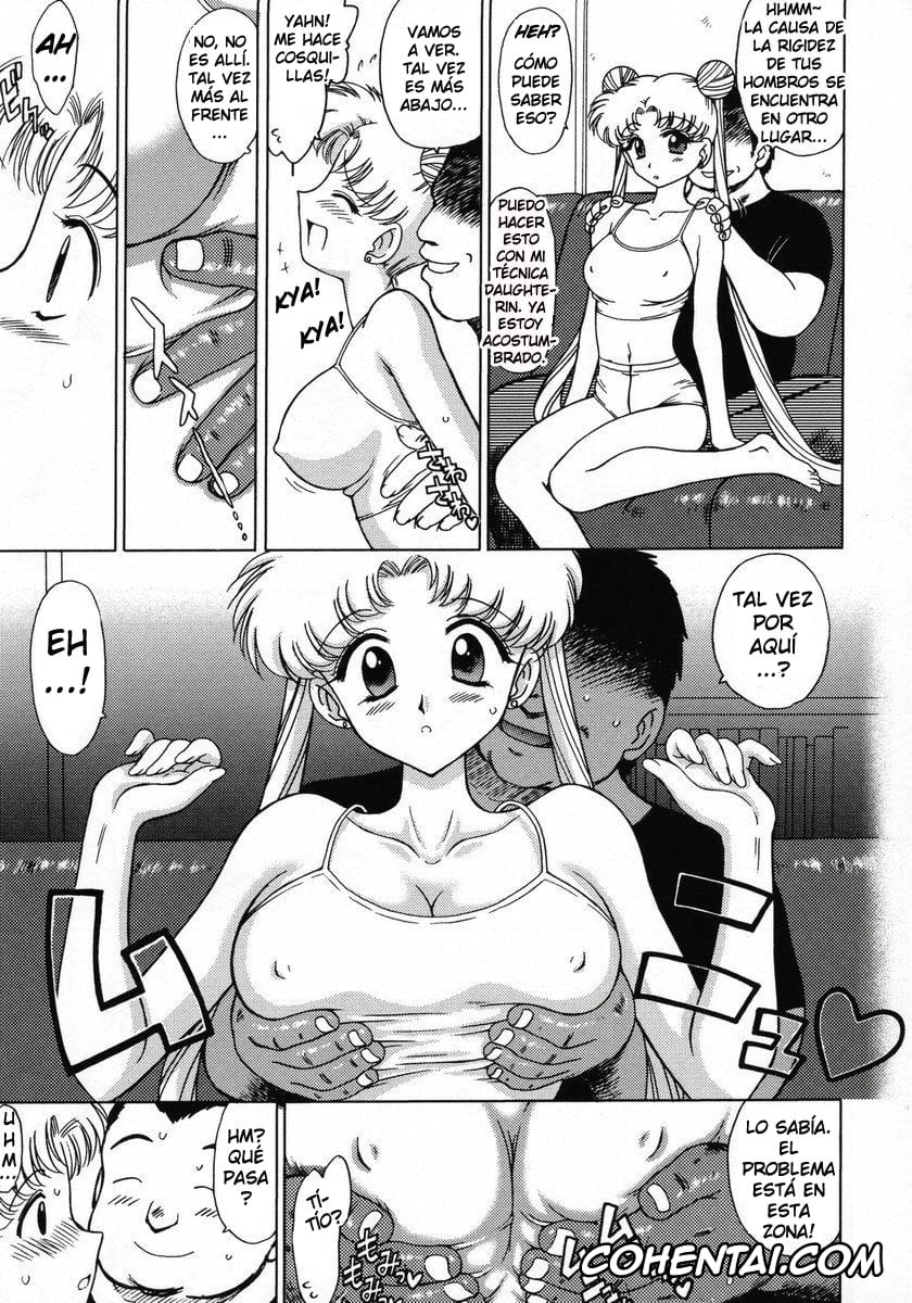 Sailor Moon | Bishoujo Senshi Sailor Moon porno, Sailor Moon | Usagi Tsukino porno, Burning Down the House (Bishoujo Senshi Sailor Moon), pagina 8
