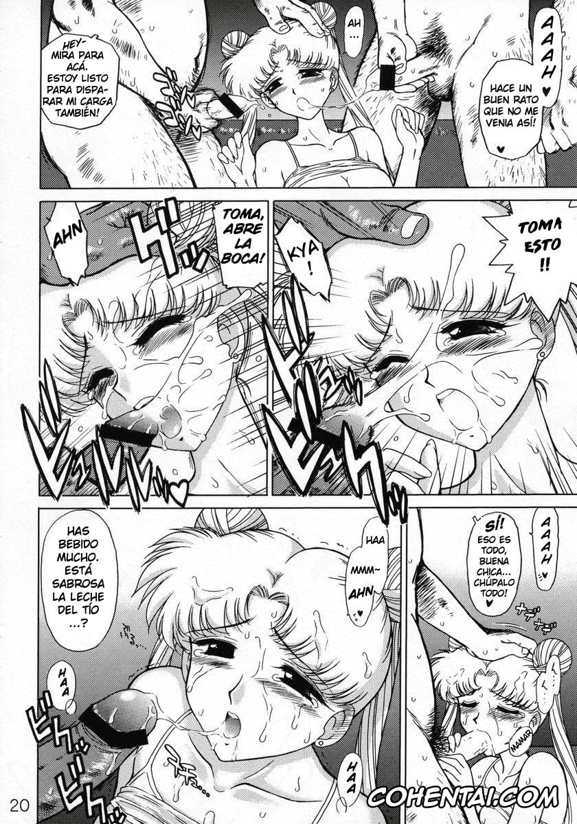 Sailor Moon | Bishoujo Senshi Sailor Moon xxx, Sailor Moon | Usagi Tsukino xxx, Burning Down the House (Bishoujo Senshi Sailor Moon), pagina 19