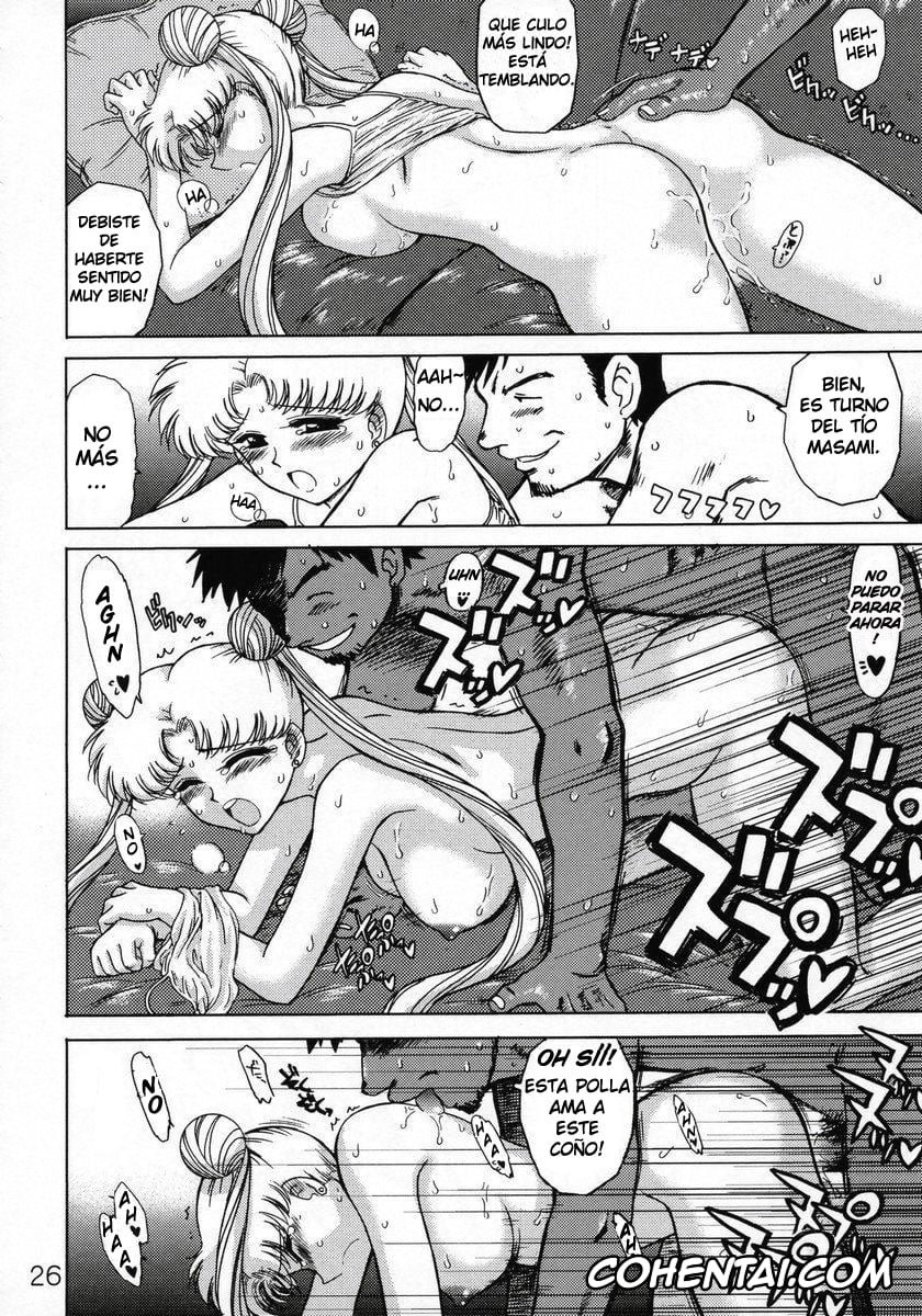 Sailor Moon | Bishoujo Senshi Sailor Moon xxx, Sailor Moon | Usagi Tsukino xxx, Burning Down the House (Bishoujo Senshi Sailor Moon), pagina 25