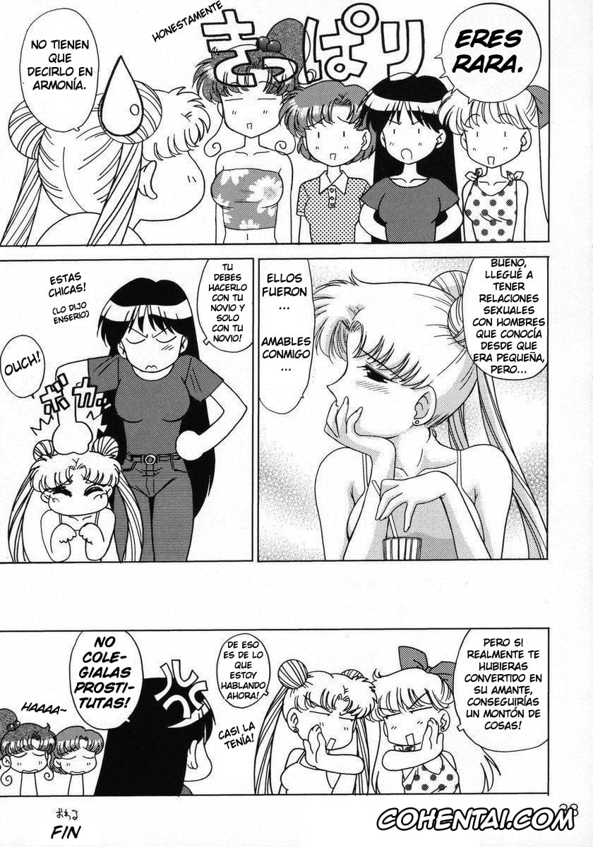 Sailor Moon | Bishoujo Senshi Sailor Moon porno, Sailor Moon | Usagi Tsukino porno, Burning Down the House (Bishoujo Senshi Sailor Moon), pagina 32