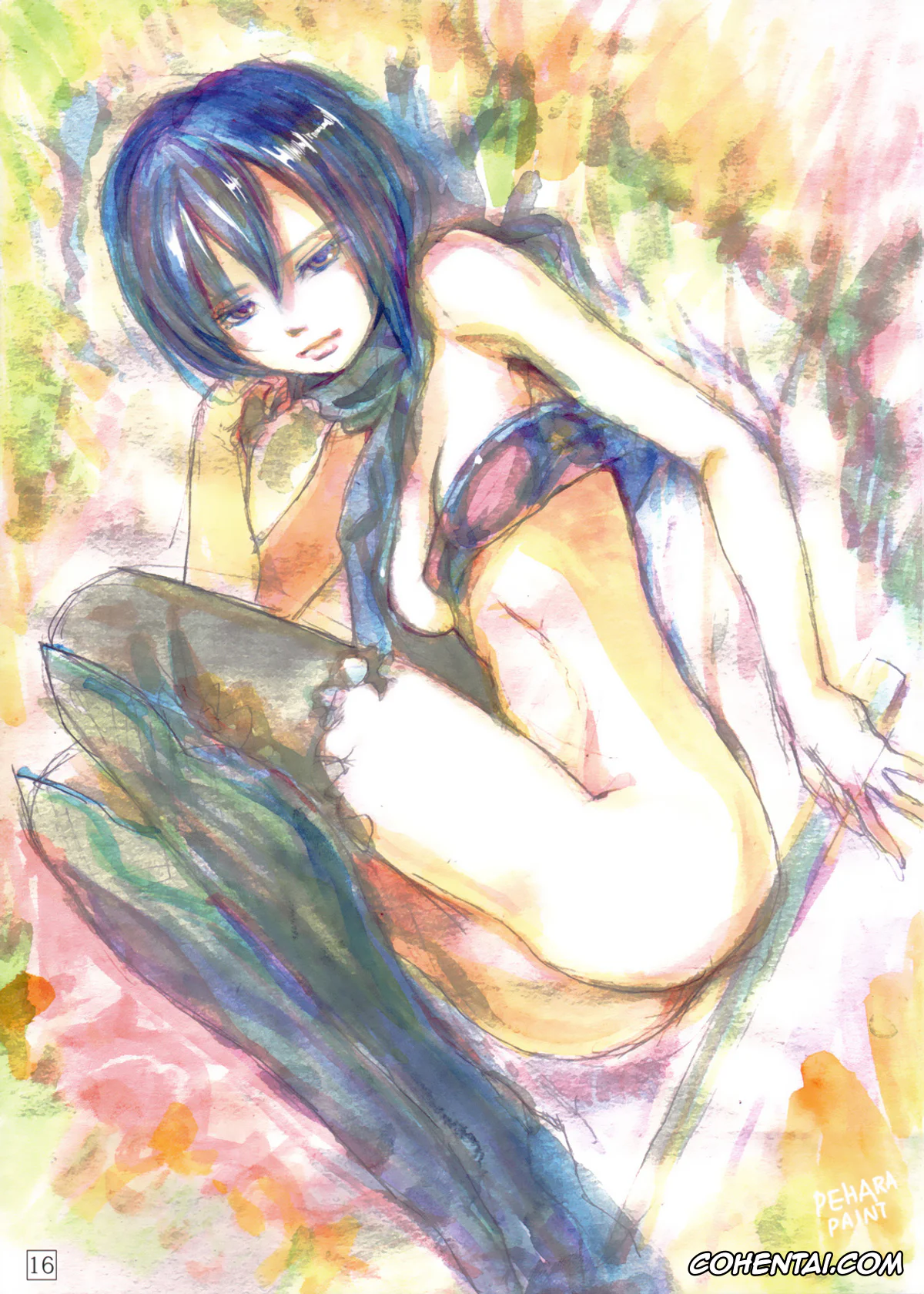 Shingeki No Kyojin | Attack On Titan hentai, Annie Leonhart hentai, Krista Lenz hentai, Mikasa Ackerman hentai, SHINNGEKI vol. 1 (Shingeki no Kyojin), pagina 15