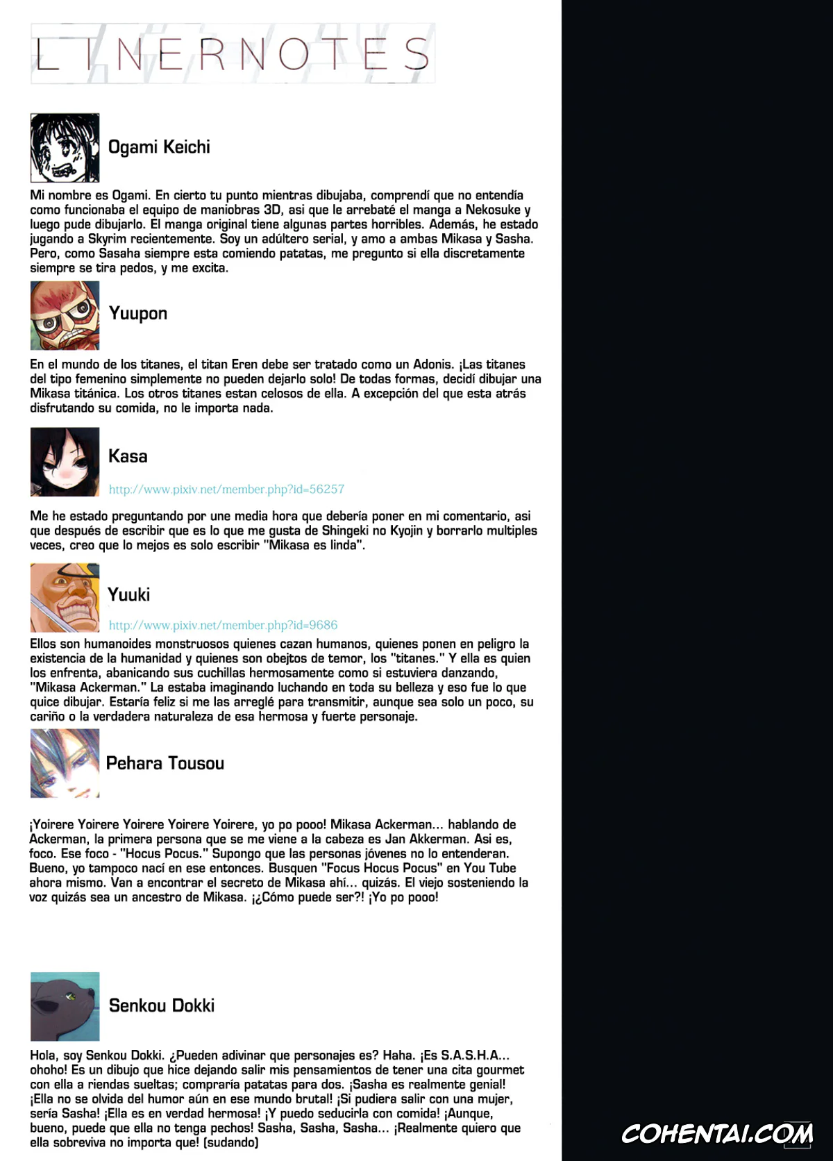 Shingeki No Kyojin | Attack On Titan porno, Annie Leonhart porno, Krista Lenz porno, Mikasa Ackerman porno, SHINNGEKI vol. 1 (Shingeki no Kyojin), pagina 17