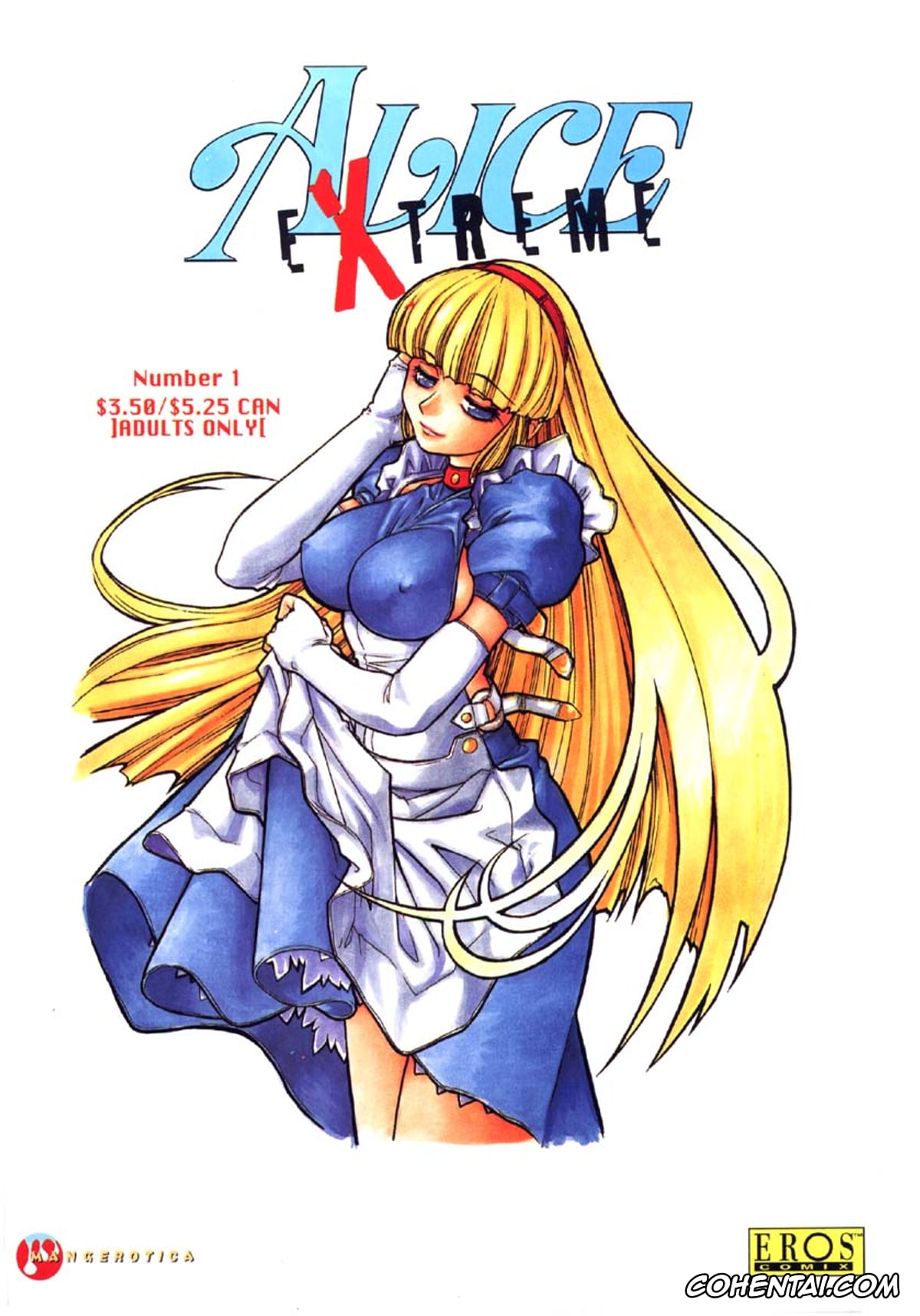 Alice In Wonderland xxx, Alice Liddell xxx, Cheshire Cat xxx, The Caterpillar xxx, White Rabbit xxx, ALICE SECOND Ch. 1 (Alice Extreme 1), pagina 1