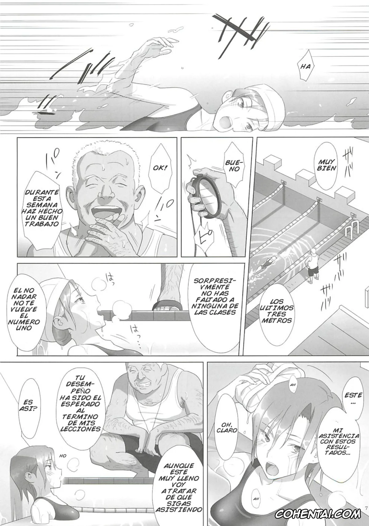 Original hentai, Kaki Hoshuu, pagina 6