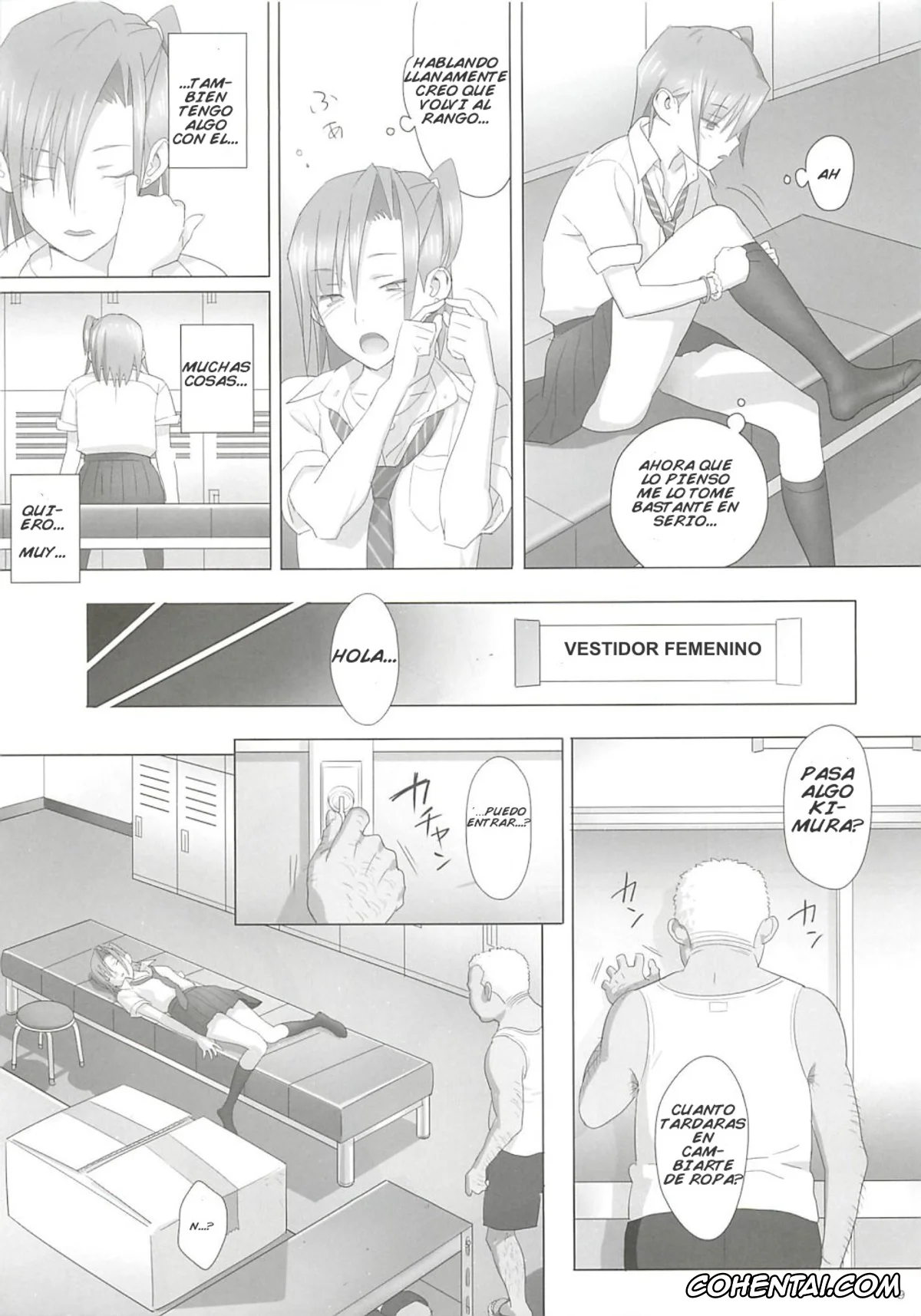 Original porno, Kaki Hoshuu, pagina 8