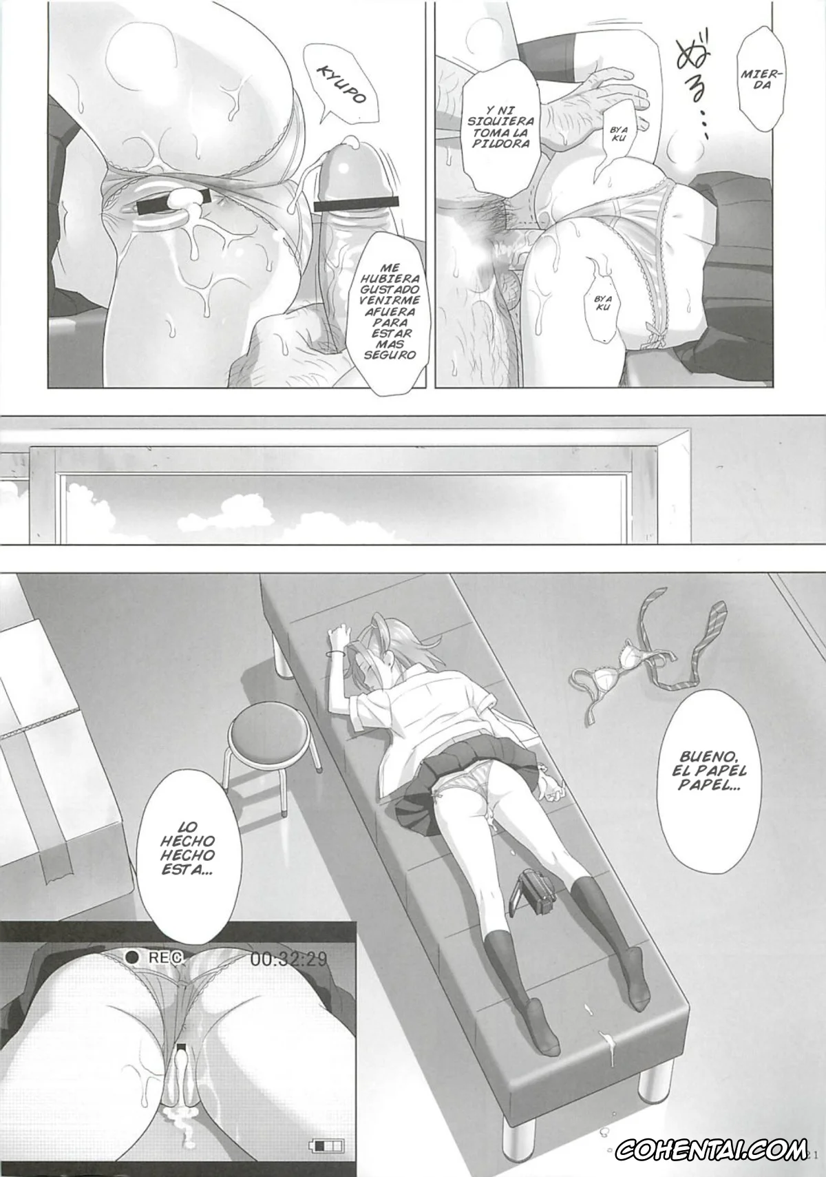Original porno, Kaki Hoshuu, pagina 20