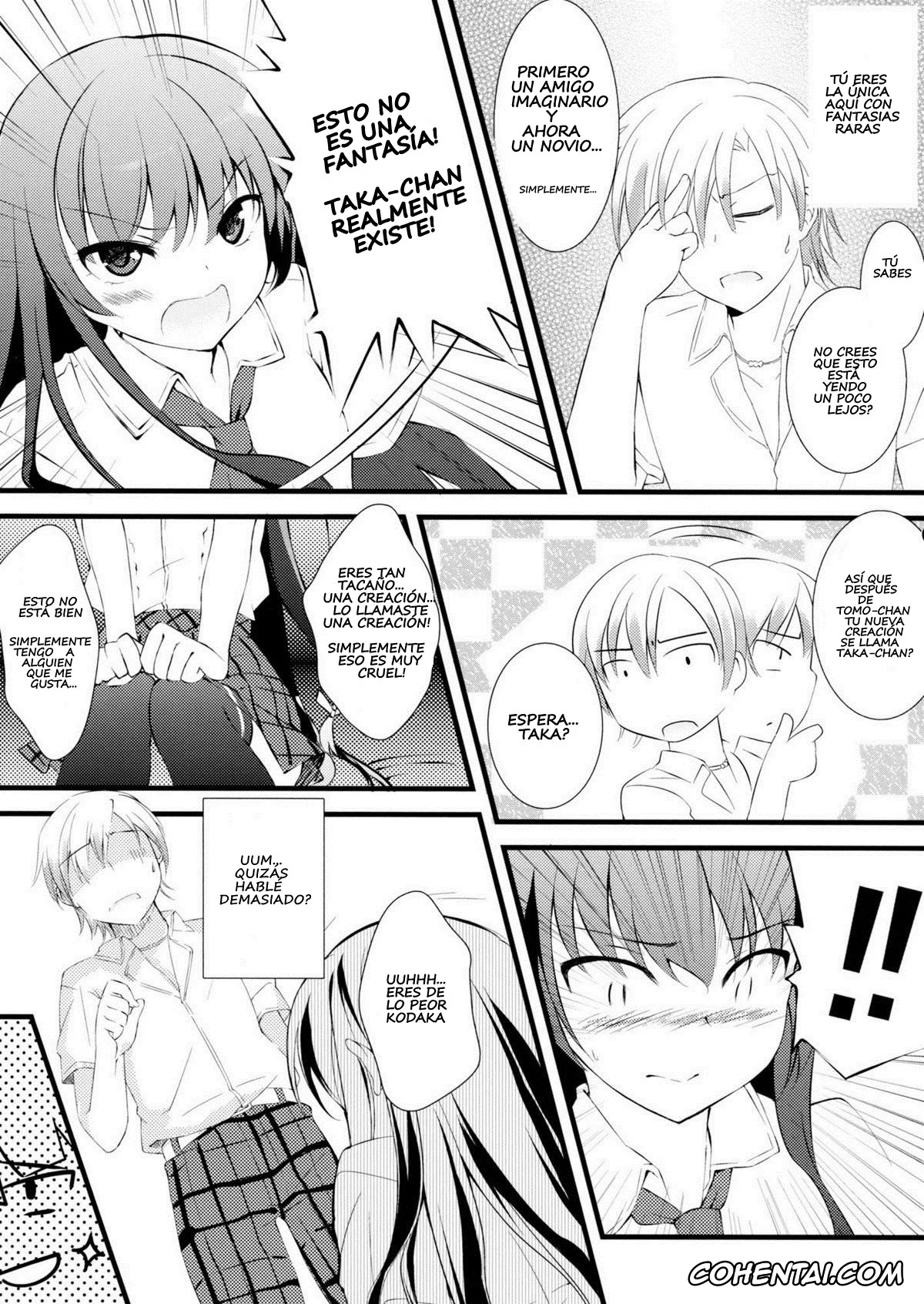 Boku wa Tomodachi ga Sukunai xxx, Kodaka Hasegawa xxx, Yozora Mikazuki xxx, Boku no Yozora ga Konna ni Kawaii Wake ga Nai (Boku wa Tomodachi ga Sukunai), pagina 7