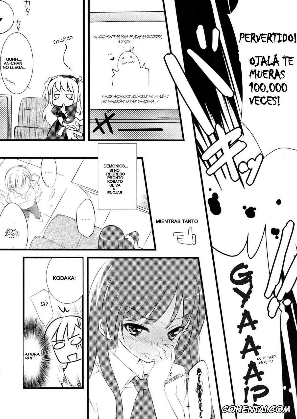 Boku wa Tomodachi ga Sukunai xxx, Kodaka Hasegawa xxx, Yozora Mikazuki xxx, Boku no Yozora ga Konna ni Kawaii Wake ga Nai (Boku wa Tomodachi ga Sukunai), pagina 10