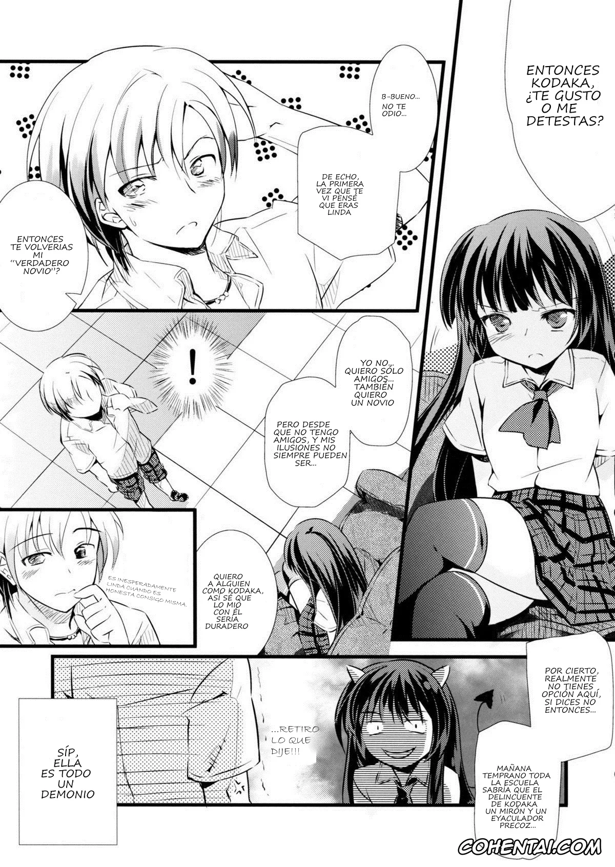 Boku wa Tomodachi ga Sukunai porno, Kodaka Hasegawa porno, Yozora Mikazuki porno, Boku no Yozora ga Konna ni Kawaii Wake ga Nai (Boku wa Tomodachi ga Sukunai), pagina 11