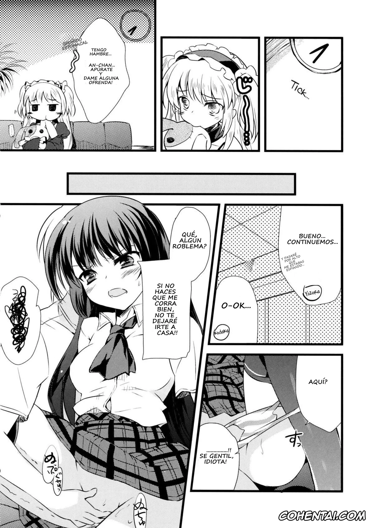 Boku wa Tomodachi ga Sukunai hentai, Kodaka Hasegawa hentai, Yozora Mikazuki hentai, Boku no Yozora ga Konna ni Kawaii Wake ga Nai (Boku wa Tomodachi ga Sukunai), pagina 12