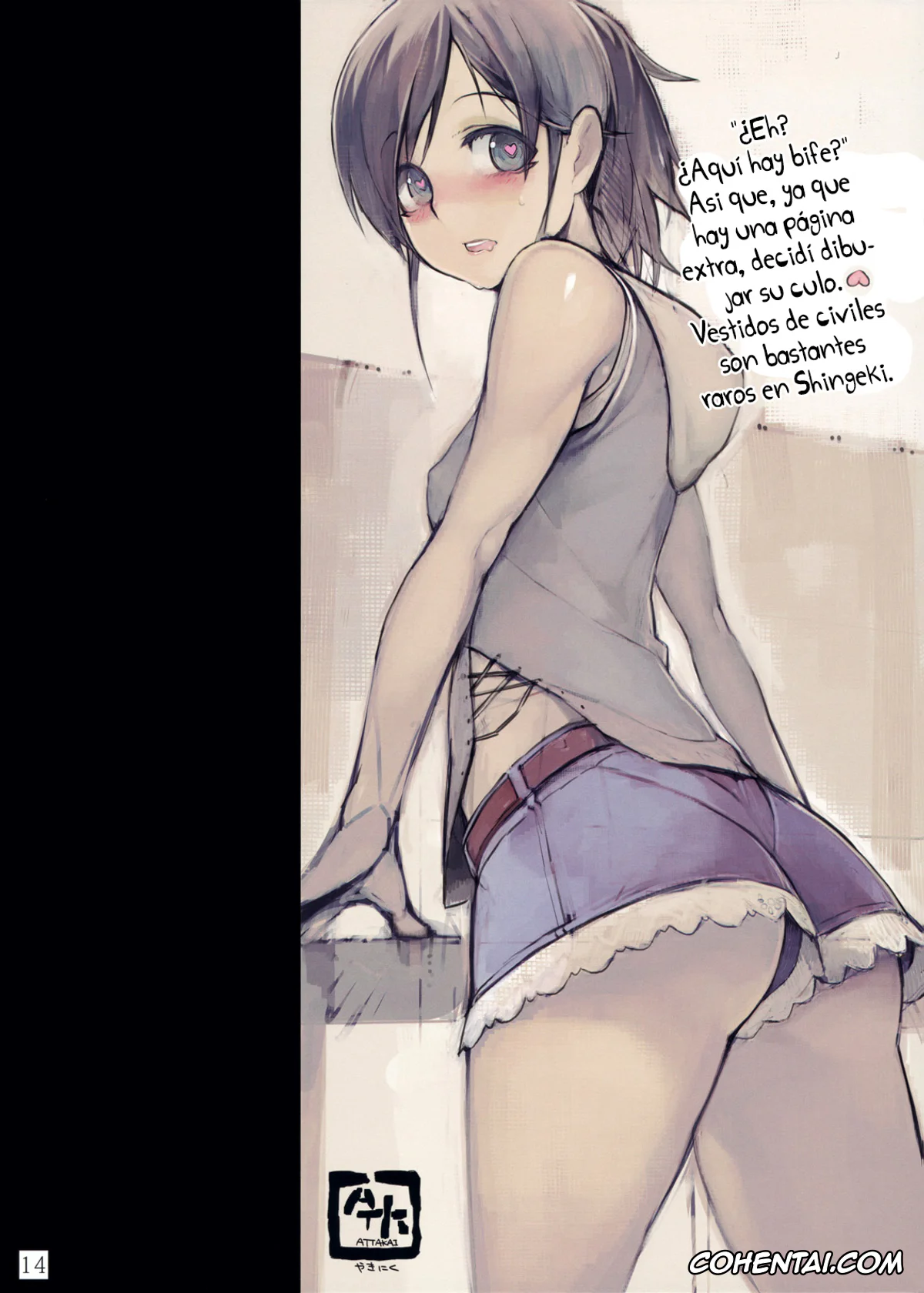 Shingeki No Kyojin | Attack On Titan xxx, Annie Leonhart xxx, Krista Lenz xxx, Mikasa Ackerman xxx, Sasha Blouse xxx, SHINNGEKI vol. 2 (Shingeki no Kyojin), pagina 13