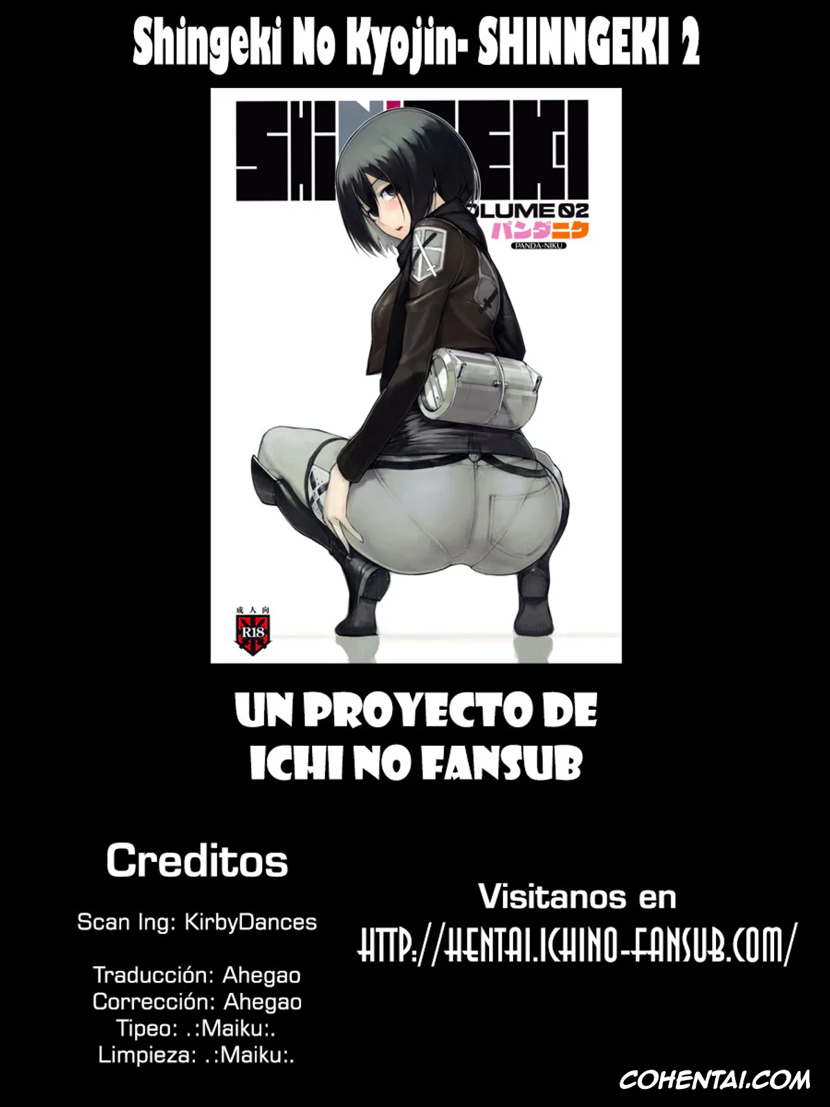 Shingeki No Kyojin | Attack On Titan xxx, Annie Leonhart xxx, Krista Lenz xxx, Mikasa Ackerman xxx, Sasha Blouse xxx, SHINNGEKI vol. 2 (Shingeki no Kyojin), pagina 16