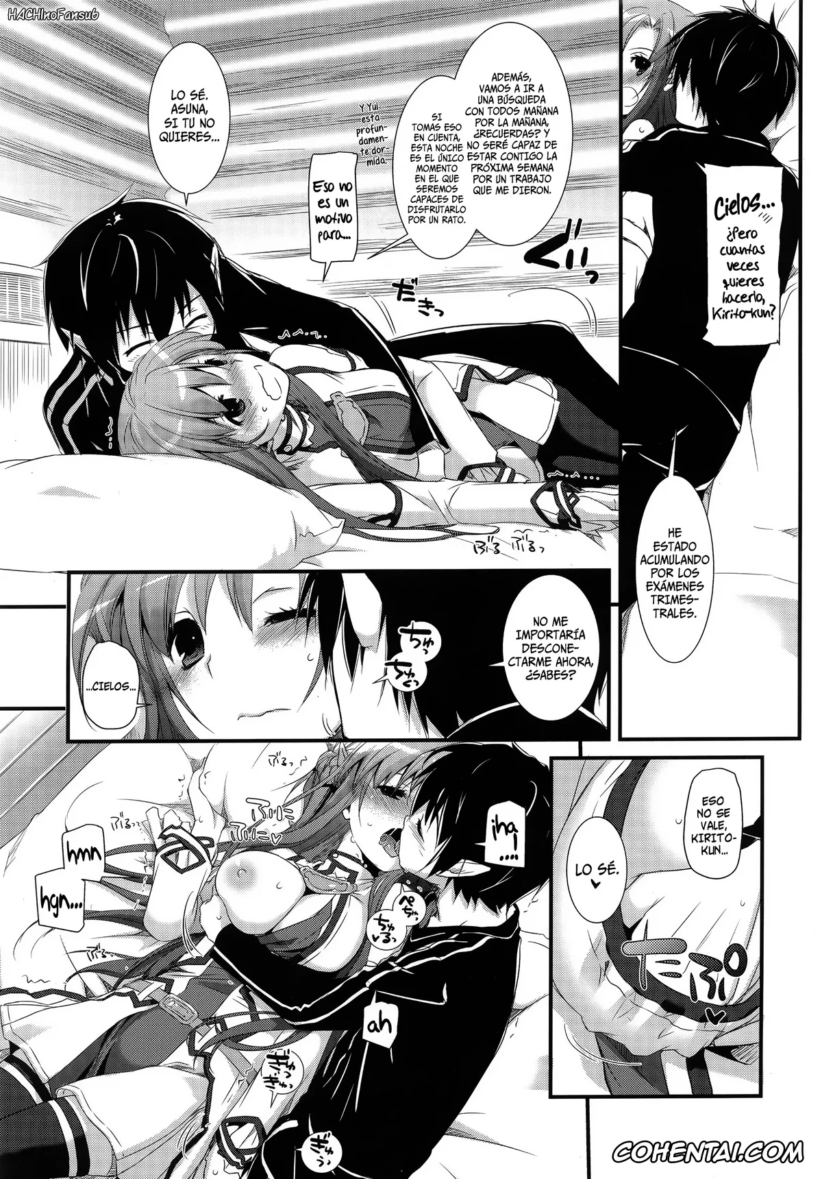 Sword Art Online porno, Asuna Yuuki porno, Kazuto Kirigaya | Kirito porno, Keiko Ayano | Silica porno, Lyfa | Leafa porno, Rika Shinozaki | Lisbeth porno, Shino Asada | Sinon porno, Suguha Kirigaya porno, D.L. action 72 (Sword Art Online), pagina 2