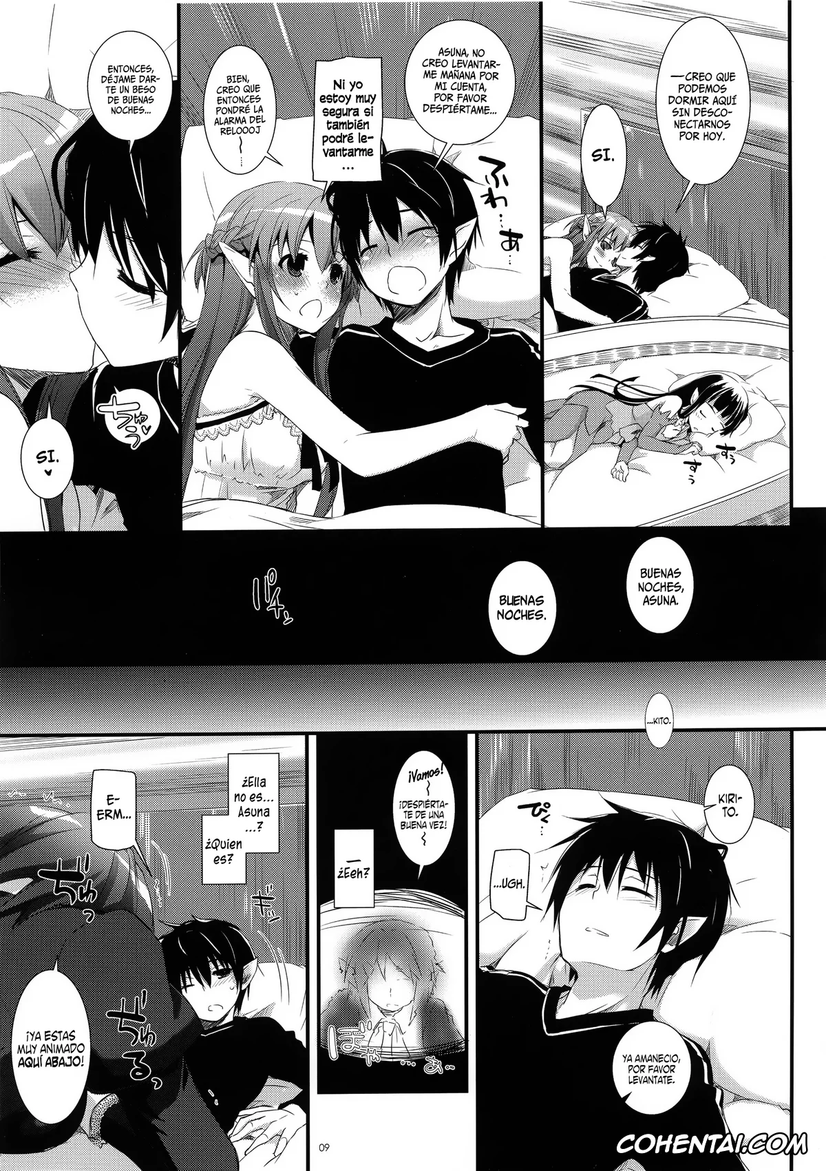 Sword Art Online porno, Asuna Yuuki porno, Kazuto Kirigaya | Kirito porno, Keiko Ayano | Silica porno, Lyfa | Leafa porno, Rika Shinozaki | Lisbeth porno, Shino Asada | Sinon porno, Suguha Kirigaya porno, D.L. action 72 (Sword Art Online), pagina 8