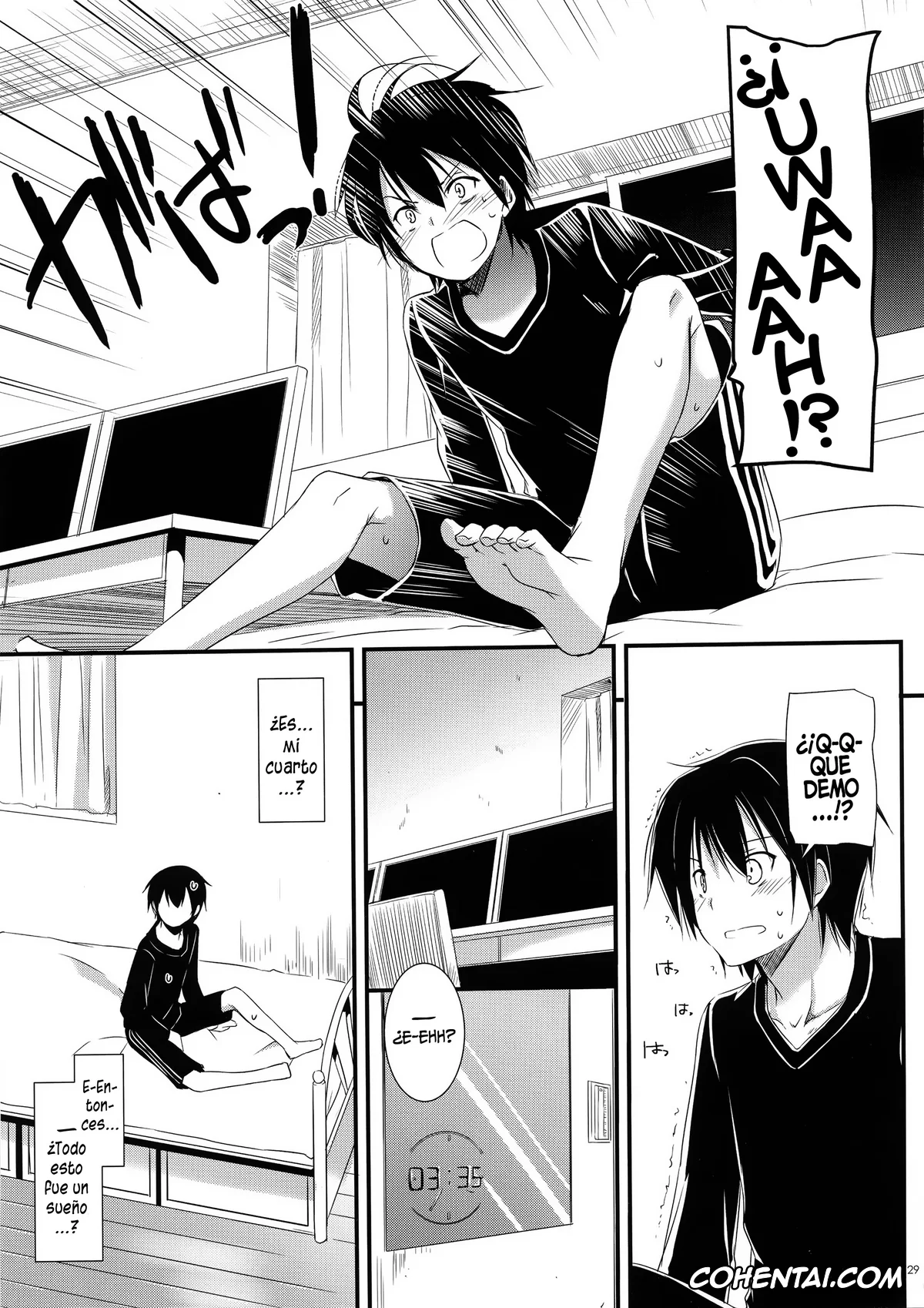 Sword Art Online xxx, Asuna Yuuki xxx, Kazuto Kirigaya | Kirito xxx, Keiko Ayano | Silica xxx, Lyfa | Leafa xxx, Rika Shinozaki | Lisbeth xxx, Shino Asada | Sinon xxx, Suguha Kirigaya xxx, D.L. action 72 (Sword Art Online), pagina 28