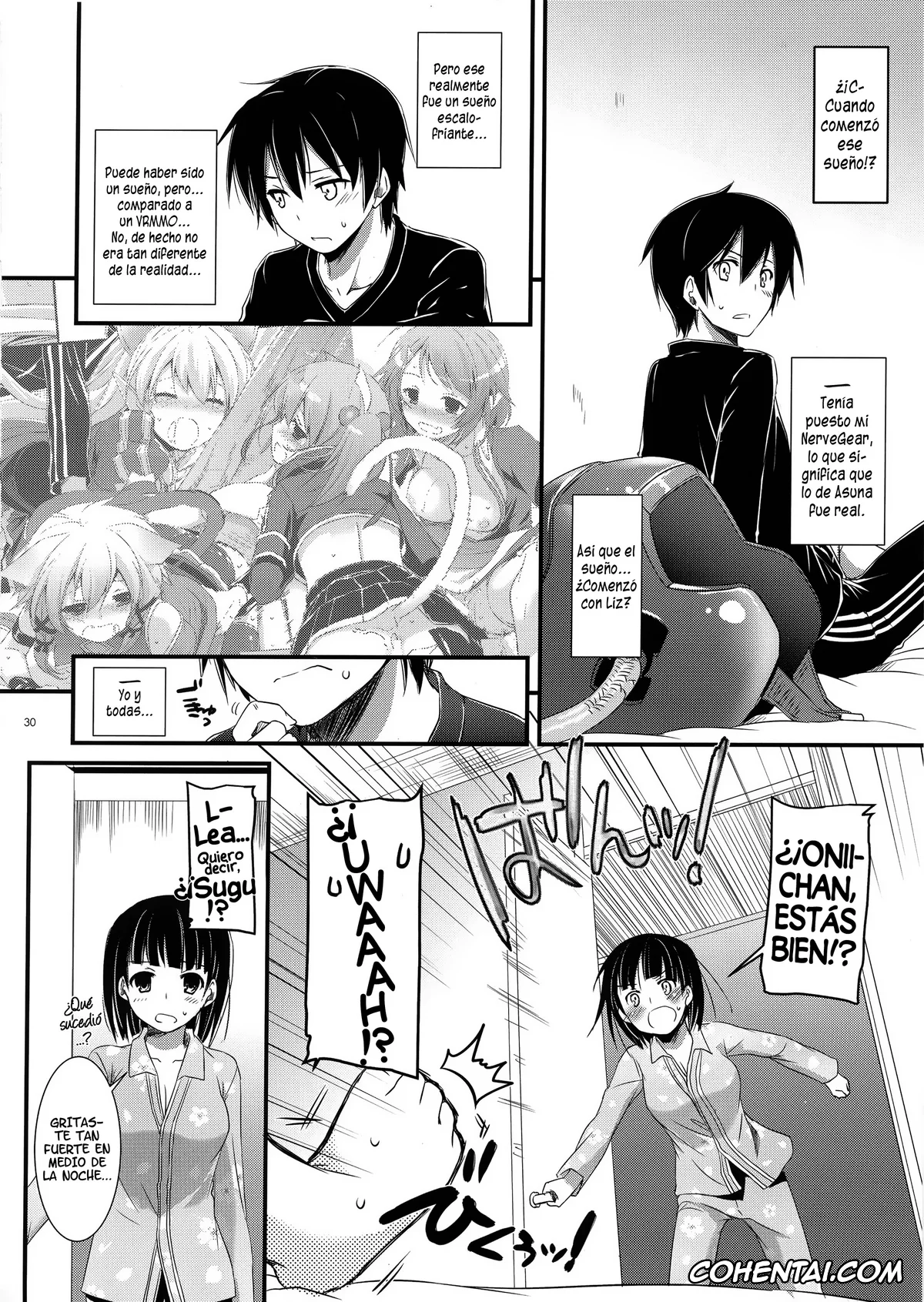 Sword Art Online porno, Asuna Yuuki porno, Kazuto Kirigaya | Kirito porno, Keiko Ayano | Silica porno, Lyfa | Leafa porno, Rika Shinozaki | Lisbeth porno, Shino Asada | Sinon porno, Suguha Kirigaya porno, D.L. action 72 (Sword Art Online), pagina 29