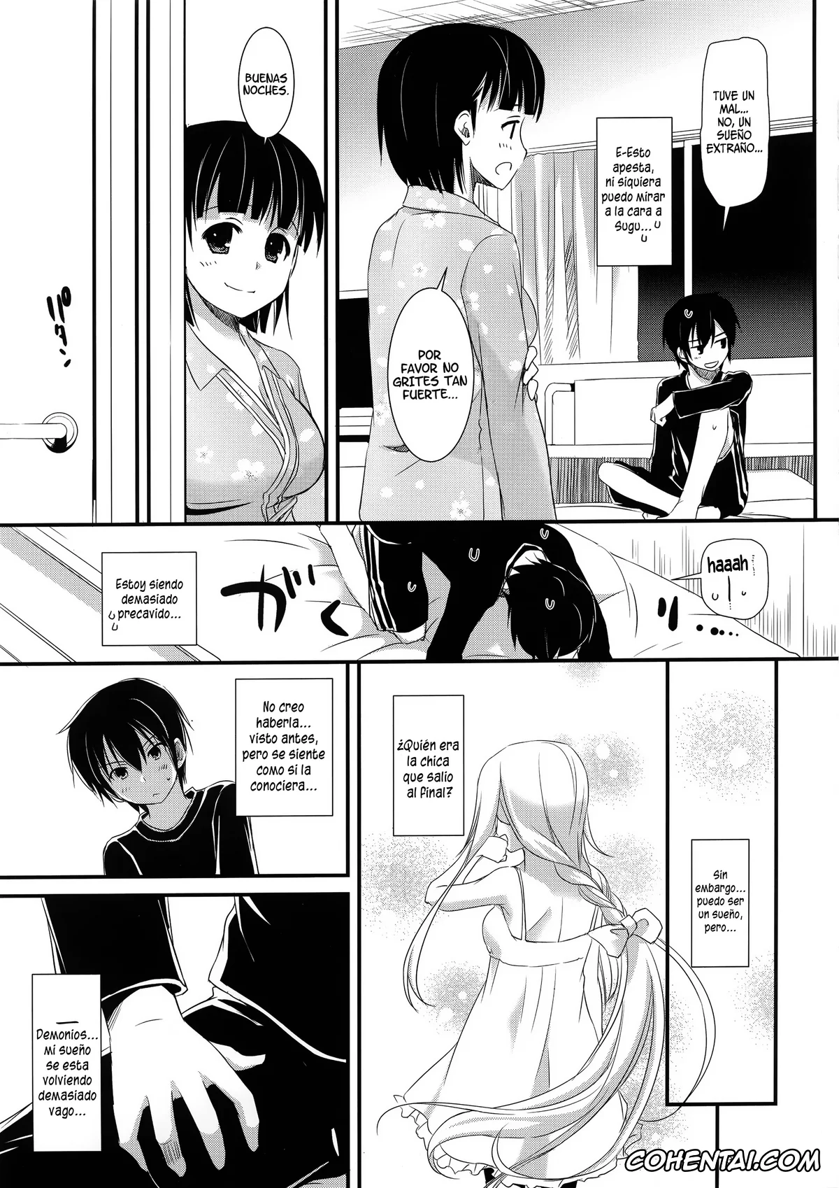 Sword Art Online hentai, Asuna Yuuki hentai, Kazuto Kirigaya | Kirito hentai, Keiko Ayano | Silica hentai, Lyfa | Leafa hentai, Rika Shinozaki | Lisbeth hentai, Shino Asada | Sinon hentai, Suguha Kirigaya hentai, D.L. action 72 (Sword Art Online), pagina 30