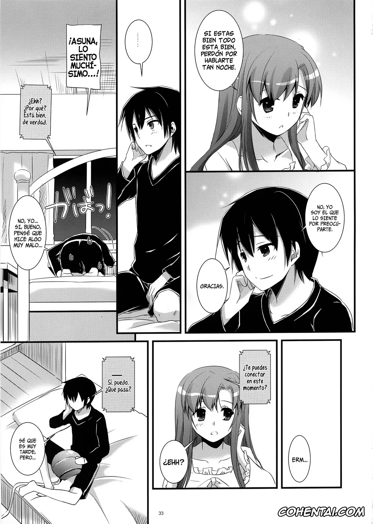 Sword Art Online porno, Asuna Yuuki porno, Kazuto Kirigaya | Kirito porno, Keiko Ayano | Silica porno, Lyfa | Leafa porno, Rika Shinozaki | Lisbeth porno, Shino Asada | Sinon porno, Suguha Kirigaya porno, D.L. action 72 (Sword Art Online), pagina 32