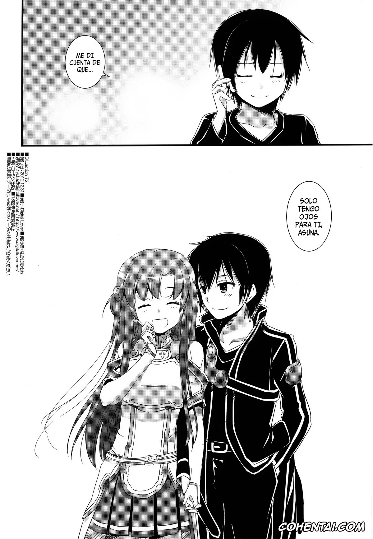 Sword Art Online hentai, Asuna Yuuki hentai, Kazuto Kirigaya | Kirito hentai, Keiko Ayano | Silica hentai, Lyfa | Leafa hentai, Rika Shinozaki | Lisbeth hentai, Shino Asada | Sinon hentai, Suguha Kirigaya hentai, D.L. action 72 (Sword Art Online), pagina 33