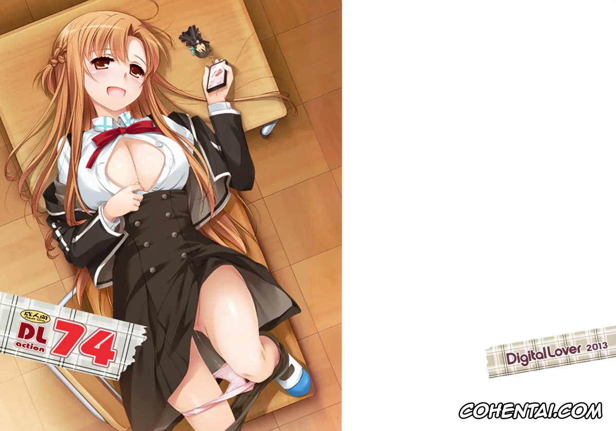 Sword Art Online xxx, Asuna Yuuki xxx, Kazuto Kirigaya | Kirito xxx, D.L. action 74 (Sword Art Online), pagina 1