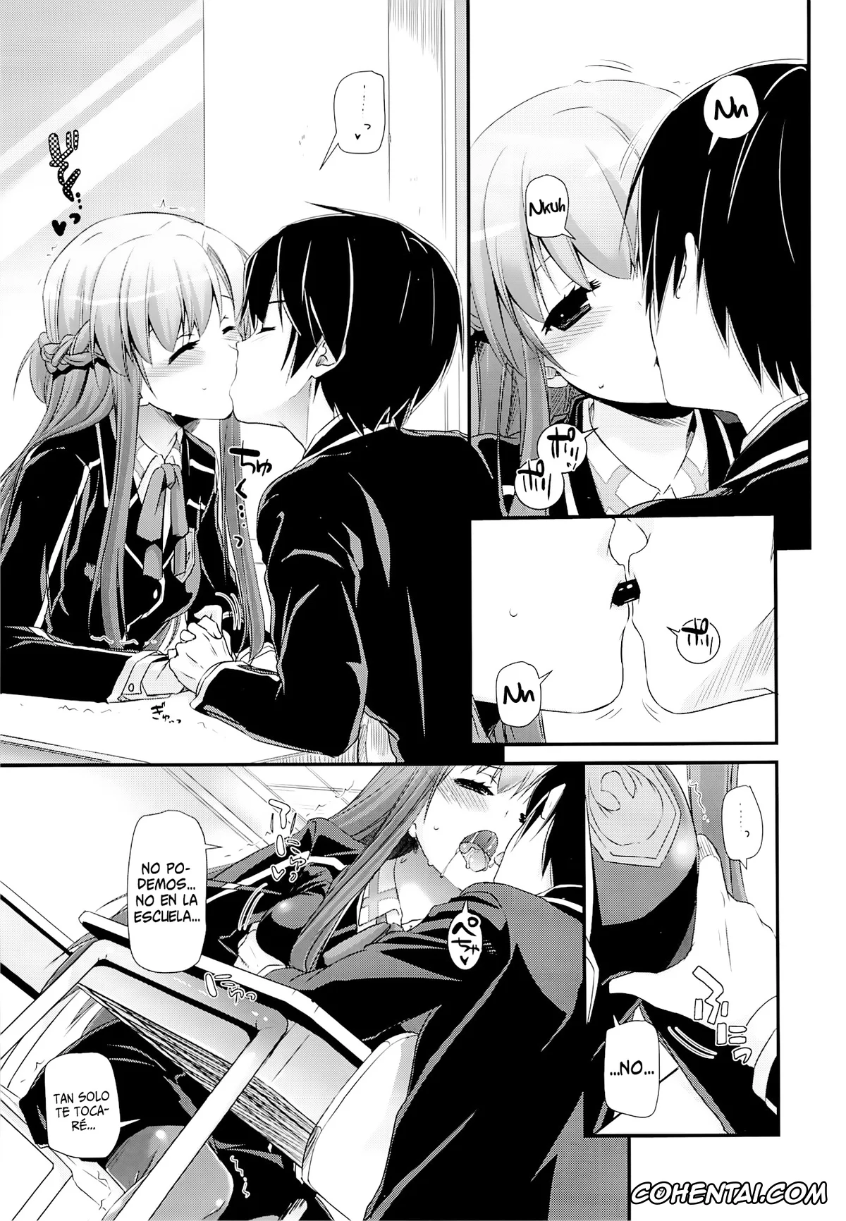 Sword Art Online porno, Asuna Yuuki porno, Kazuto Kirigaya | Kirito porno, D.L. action 74 (Sword Art Online), pagina 8