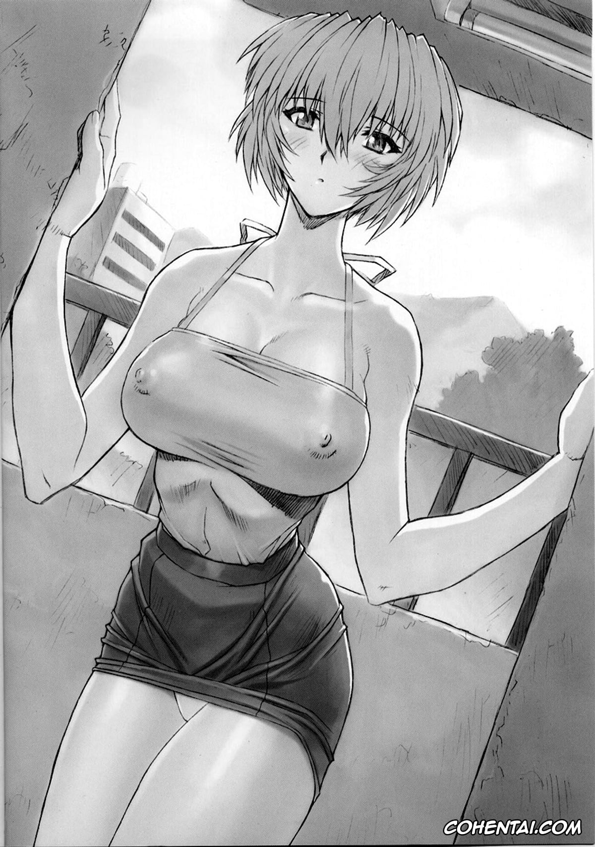 Neon Genesis Evangelion porno, Rei Ayanami porno, Rei Ayanami Rei (Neon Genesis Evangelion), pagina 2