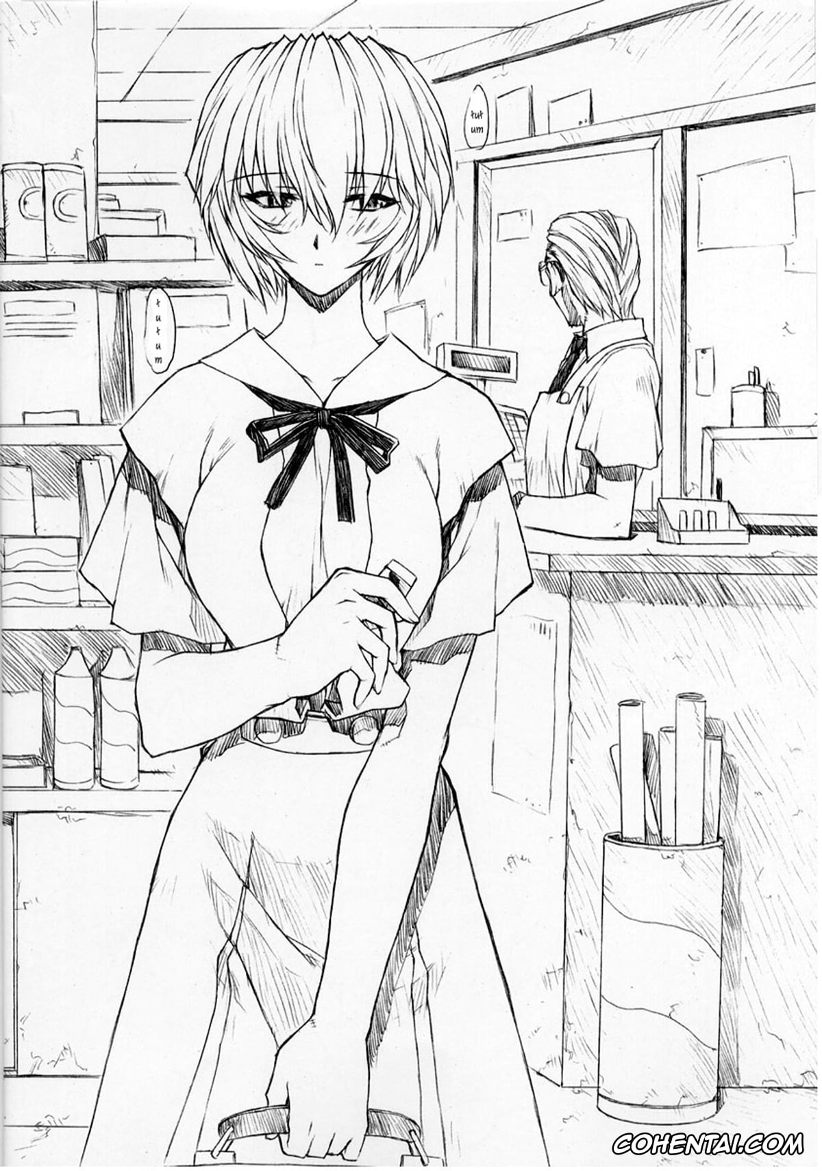 Neon Genesis Evangelion xxx, Rei Ayanami xxx, Rei Ayanami Rei (Neon Genesis Evangelion), pagina 4