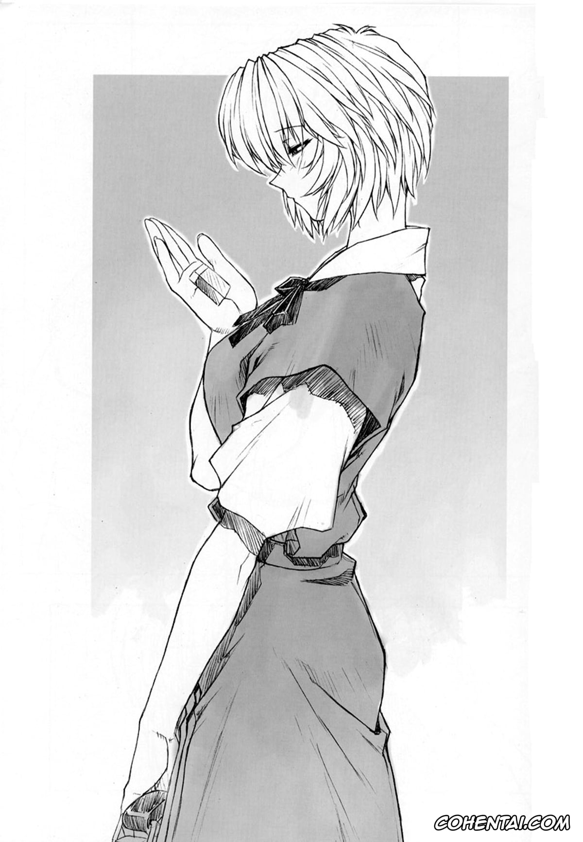 Neon Genesis Evangelion porno, Rei Ayanami porno, Rei Ayanami Rei (Neon Genesis Evangelion), pagina 5