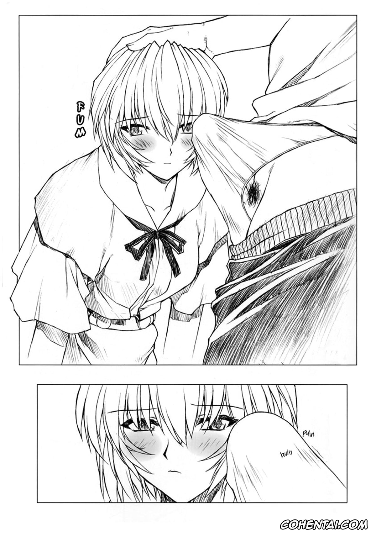 Neon Genesis Evangelion xxx, Rei Ayanami xxx, Rei Ayanami Rei (Neon Genesis Evangelion), pagina 7