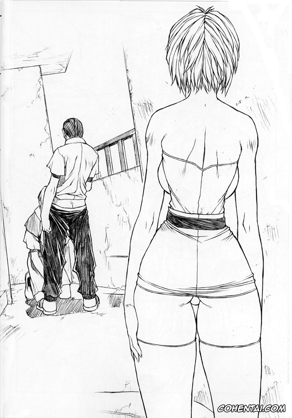 Neon Genesis Evangelion porno, Rei Ayanami porno, Rei Ayanami Rei (Neon Genesis Evangelion), pagina 8