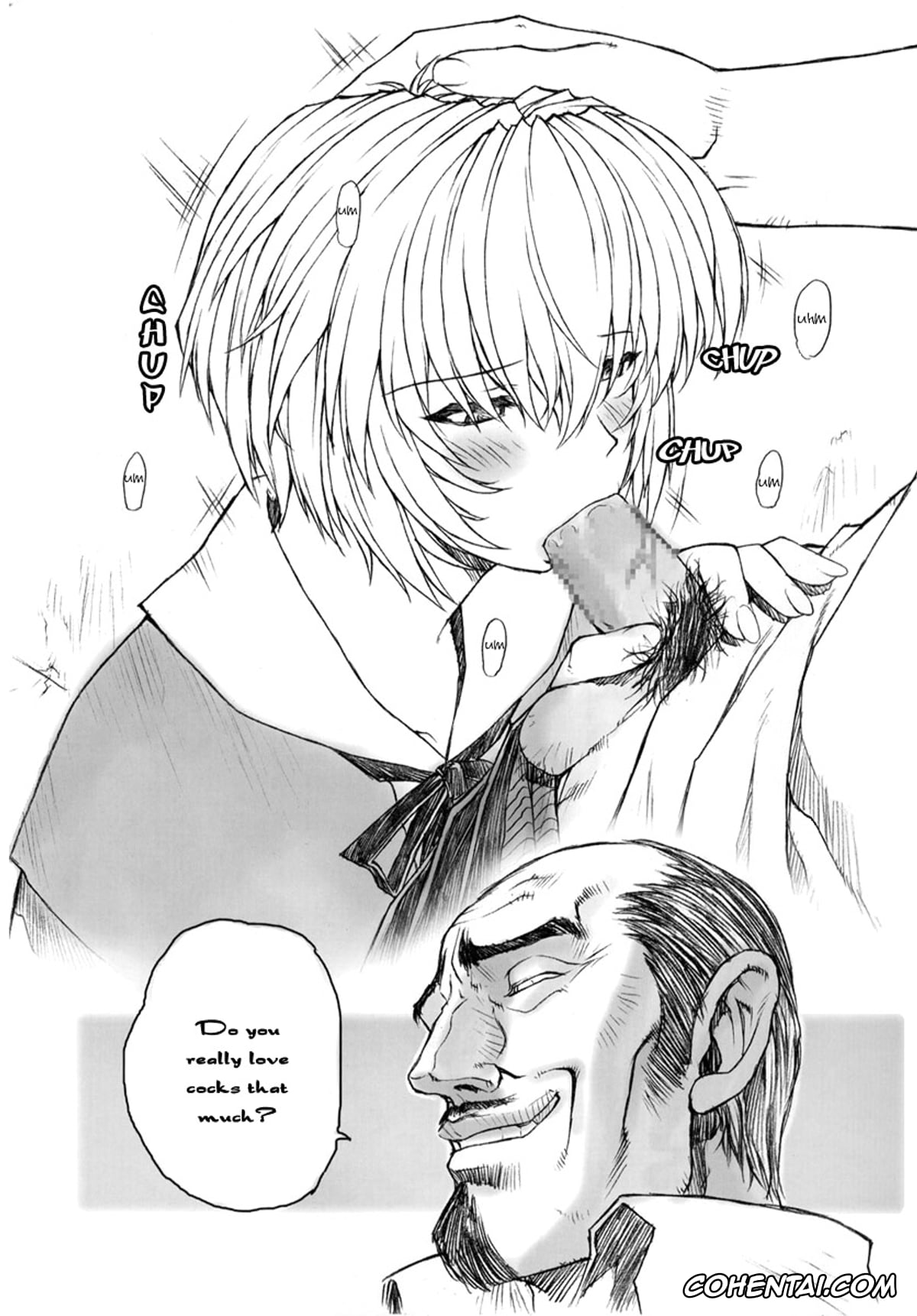 Neon Genesis Evangelion hentai, Rei Ayanami hentai, Rei Ayanami Rei (Neon Genesis Evangelion), pagina 9