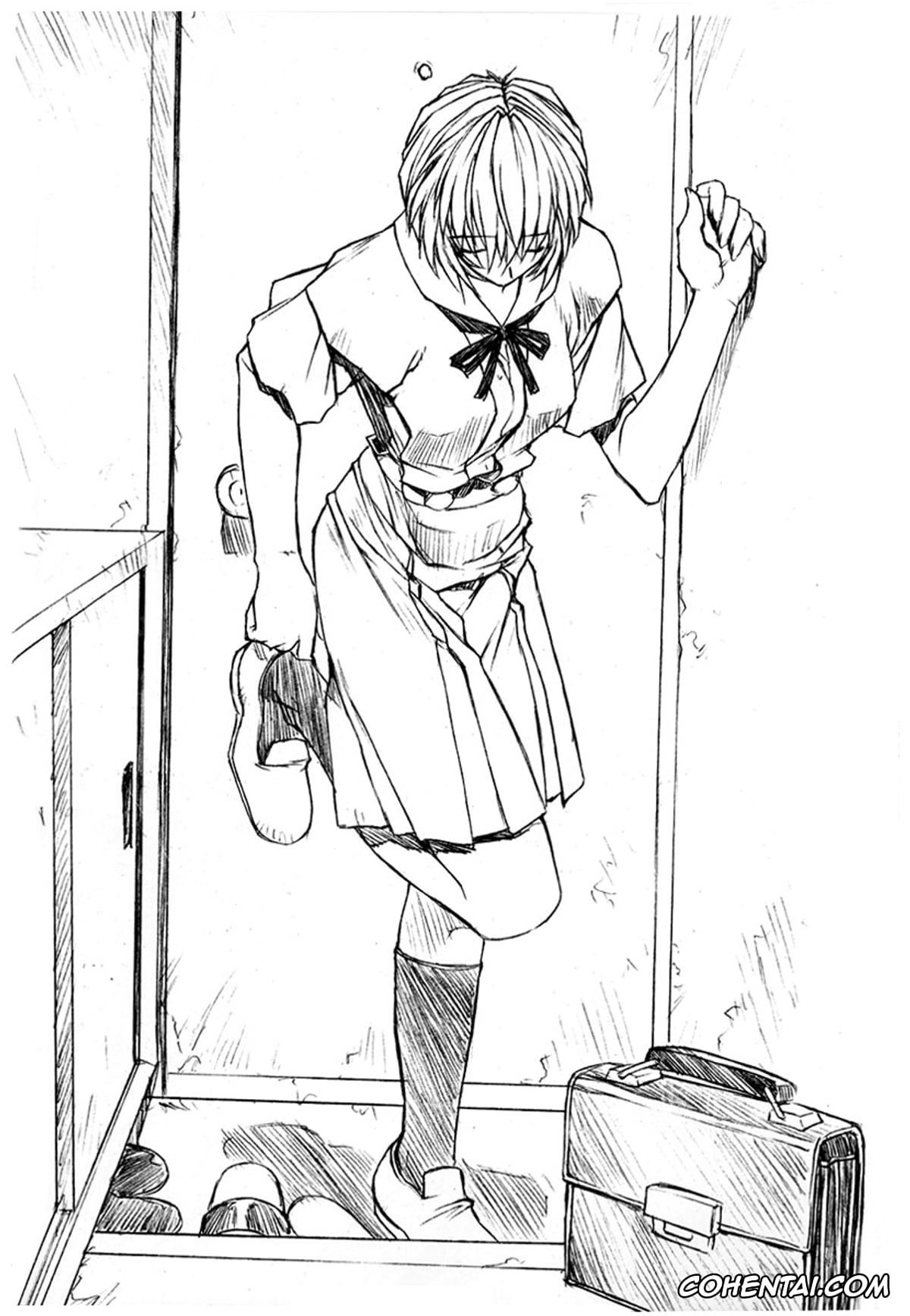 Neon Genesis Evangelion porno, Rei Ayanami porno, Rei Ayanami Rei (Neon Genesis Evangelion), pagina 14