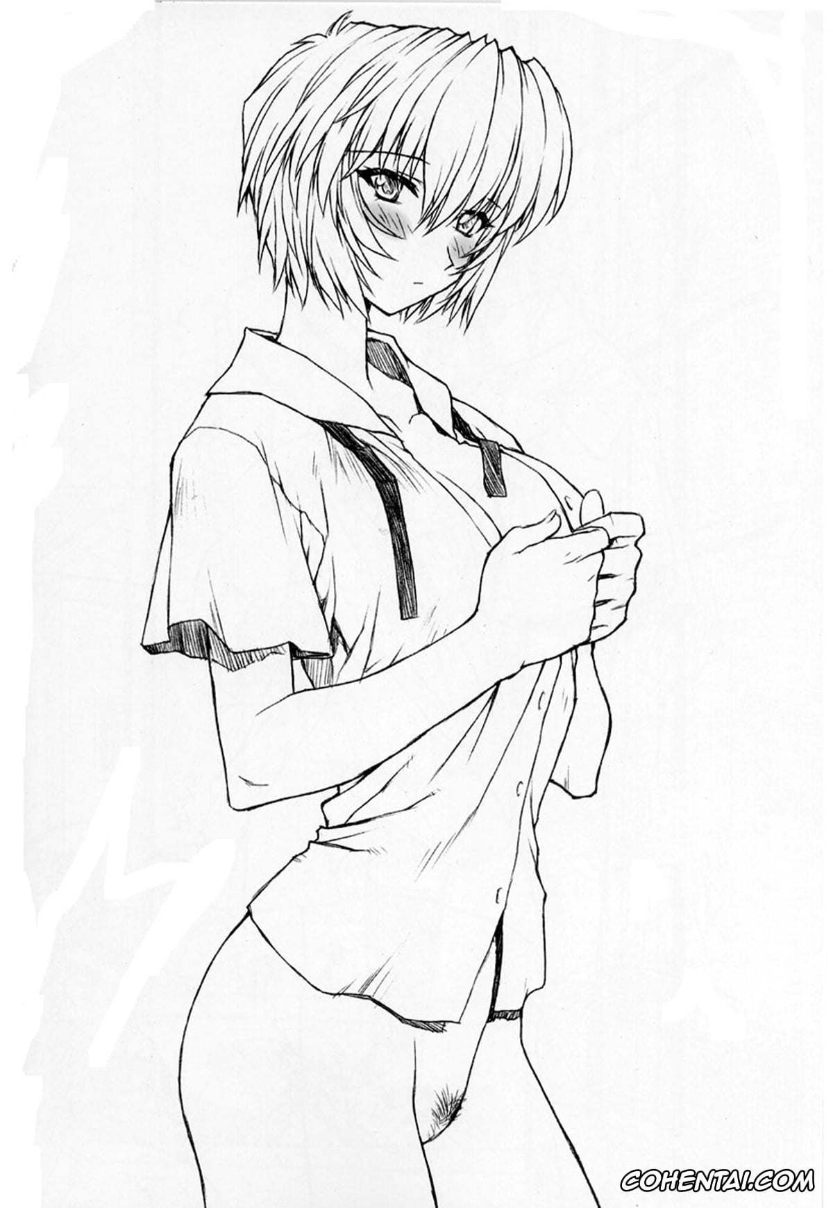 Neon Genesis Evangelion xxx, Rei Ayanami xxx, Rei Ayanami Rei (Neon Genesis Evangelion), pagina 16