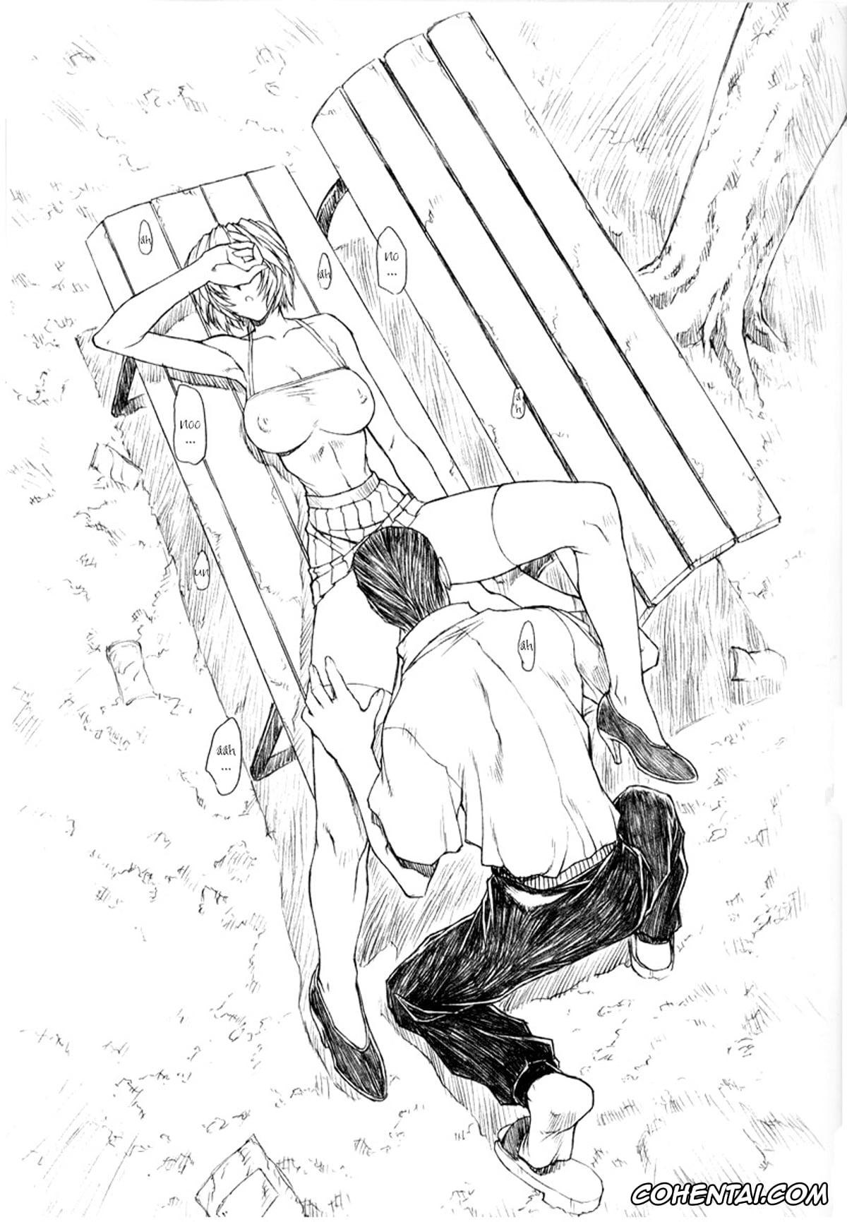 Neon Genesis Evangelion porno, Rei Ayanami porno, Rei Ayanami Rei (Neon Genesis Evangelion), pagina 17