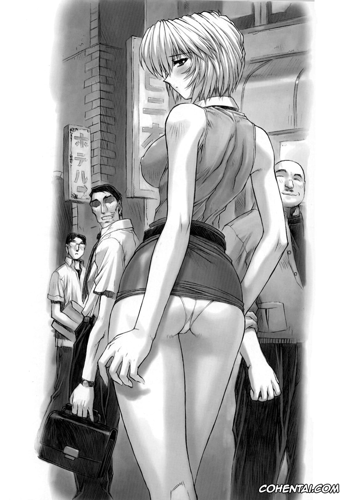 Neon Genesis Evangelion xxx, Rei Ayanami xxx, Rei Ayanami Rei (Neon Genesis Evangelion), pagina 25