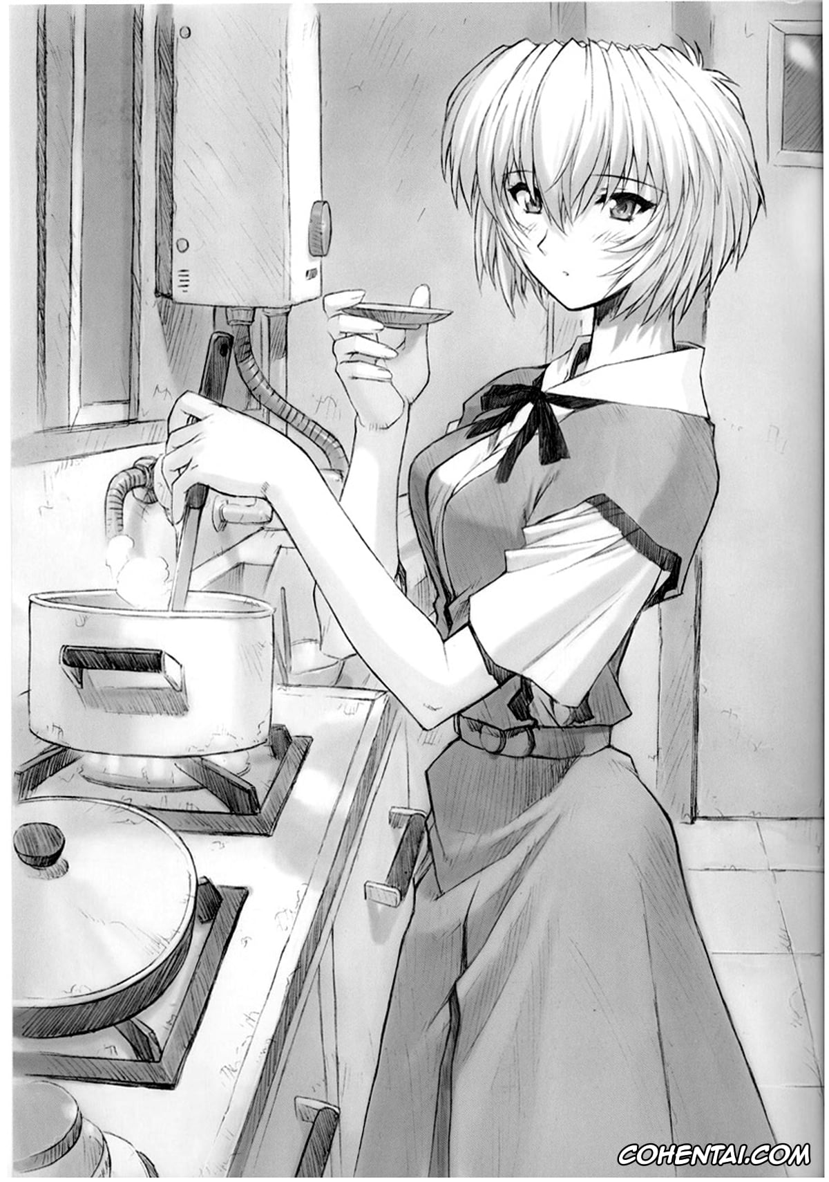 Neon Genesis Evangelion porno, Rei Ayanami porno, Rei Ayanami Rei (Neon Genesis Evangelion), pagina 32