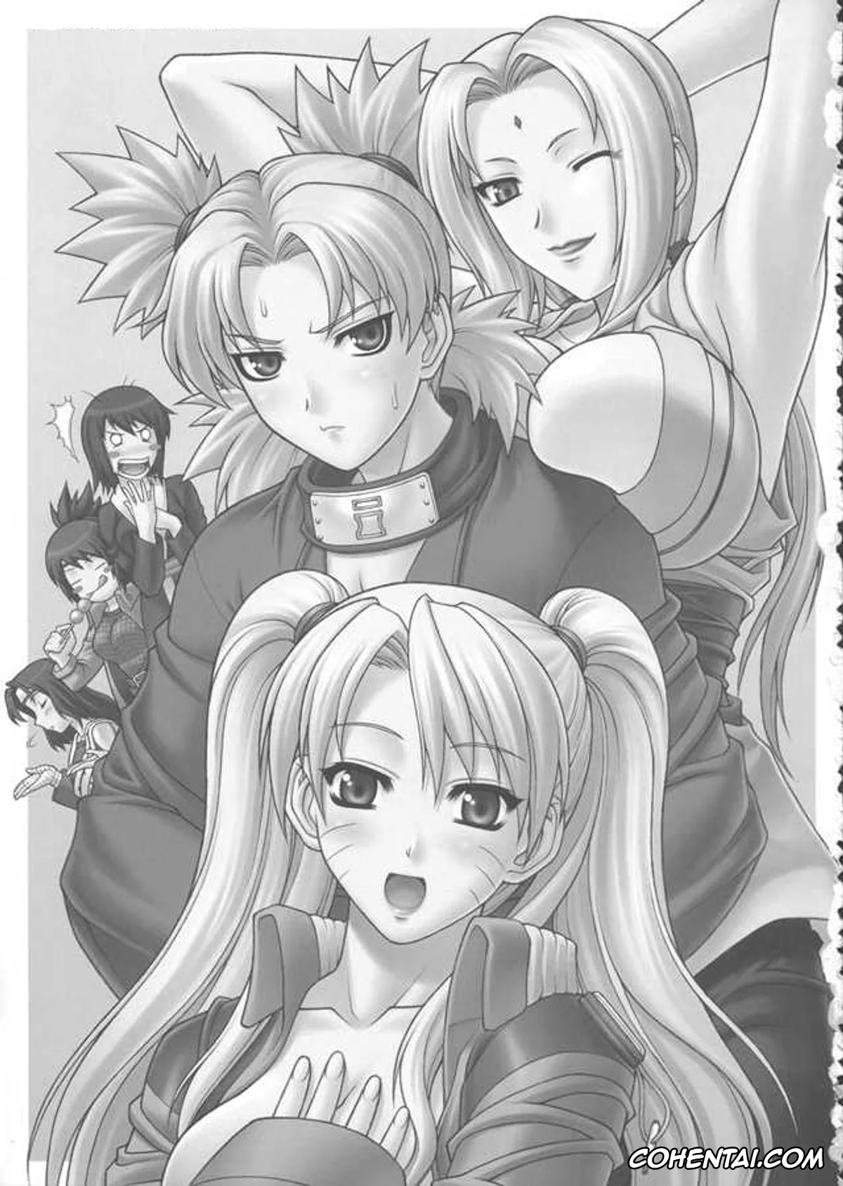 NARUTO porno, Anko Mitarashi porno, Kurenai Yuhi porno, Shikamaru Nara porno, Shizune porno, Temari porno, Tsunade porno, NARUPO LEAF5 + SAND1 (Naruto), pagina 2
