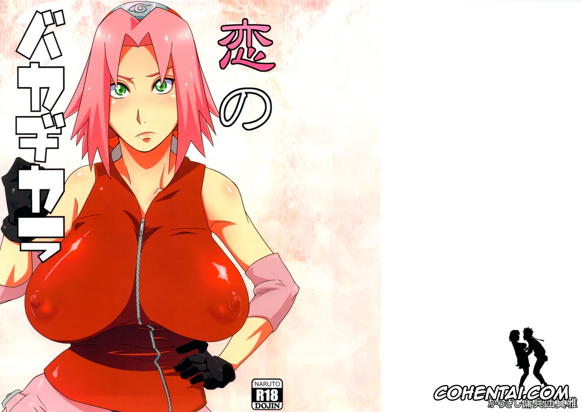 NARUTO porno, Naruto Uzumaki porno, Sakura Haruno porno, Koi no Bakadikara (NARUTO), pagina 2