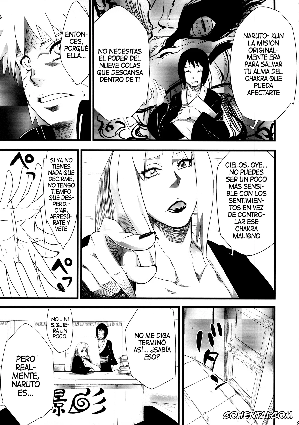 NARUTO hentai, Naruto Uzumaki hentai, Sakura Haruno hentai, Koi no Bakadikara (NARUTO), pagina 9