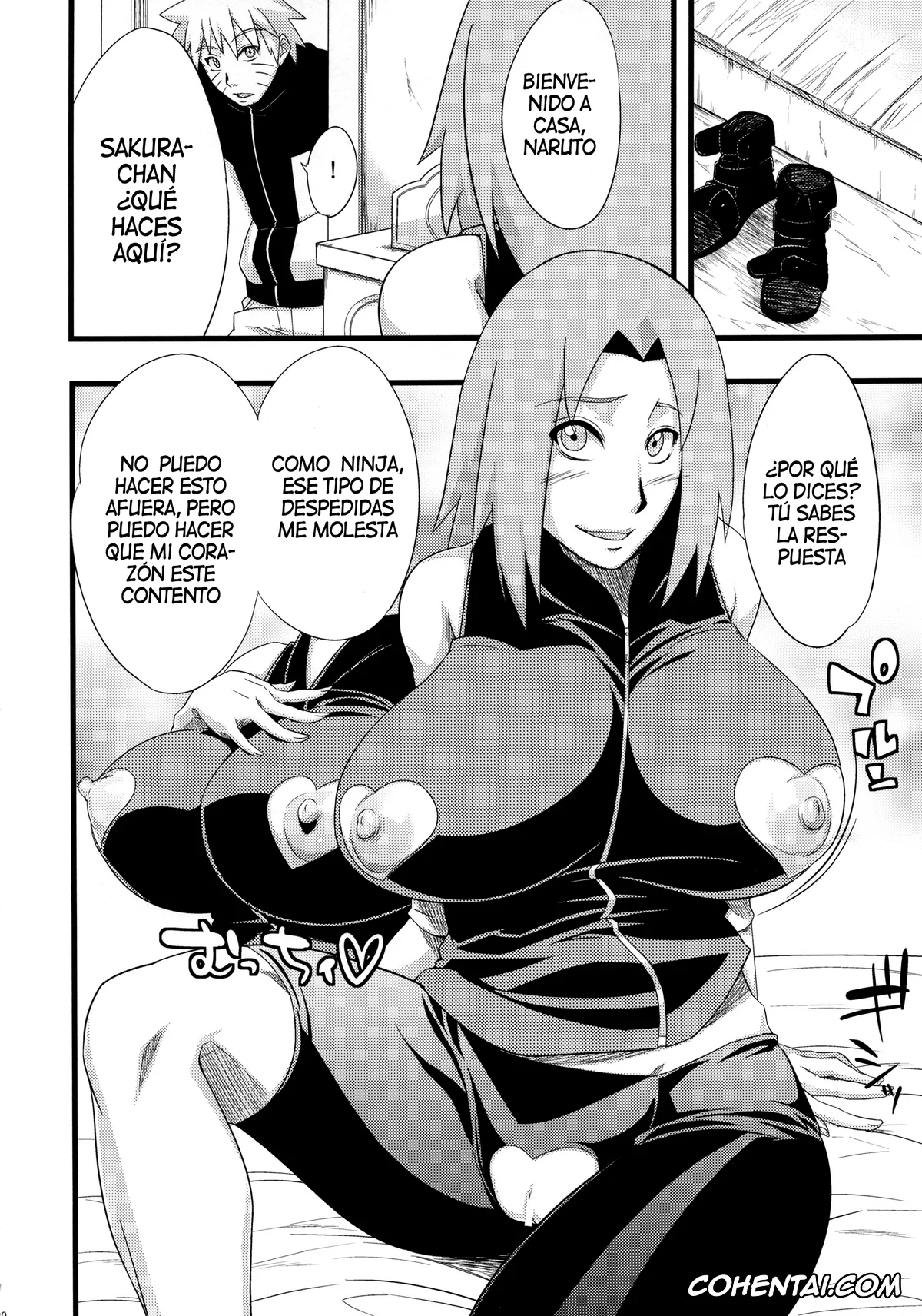 NARUTO xxx, Naruto Uzumaki xxx, Sakura Haruno xxx, Koi no Bakadikara (NARUTO), pagina 10