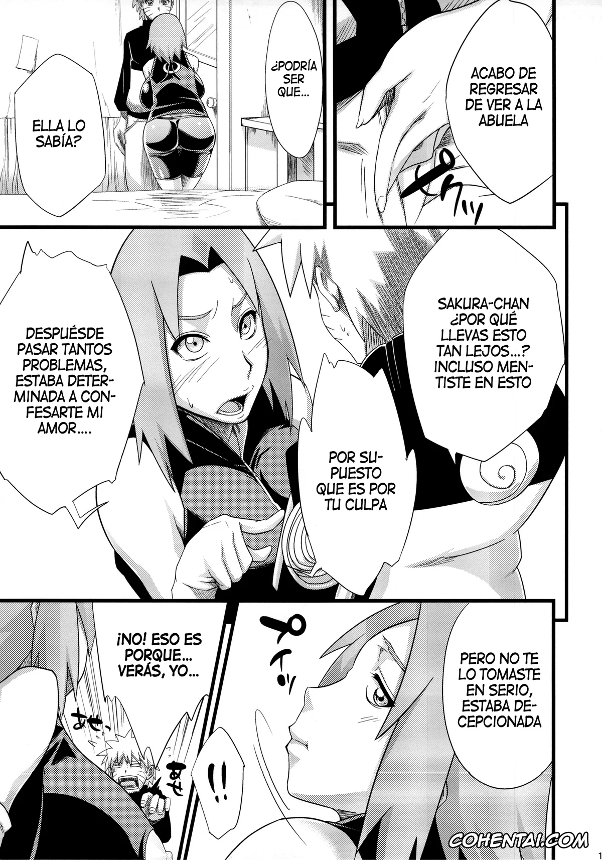 NARUTO porno, Naruto Uzumaki porno, Sakura Haruno porno, Koi no Bakadikara (NARUTO), pagina 11