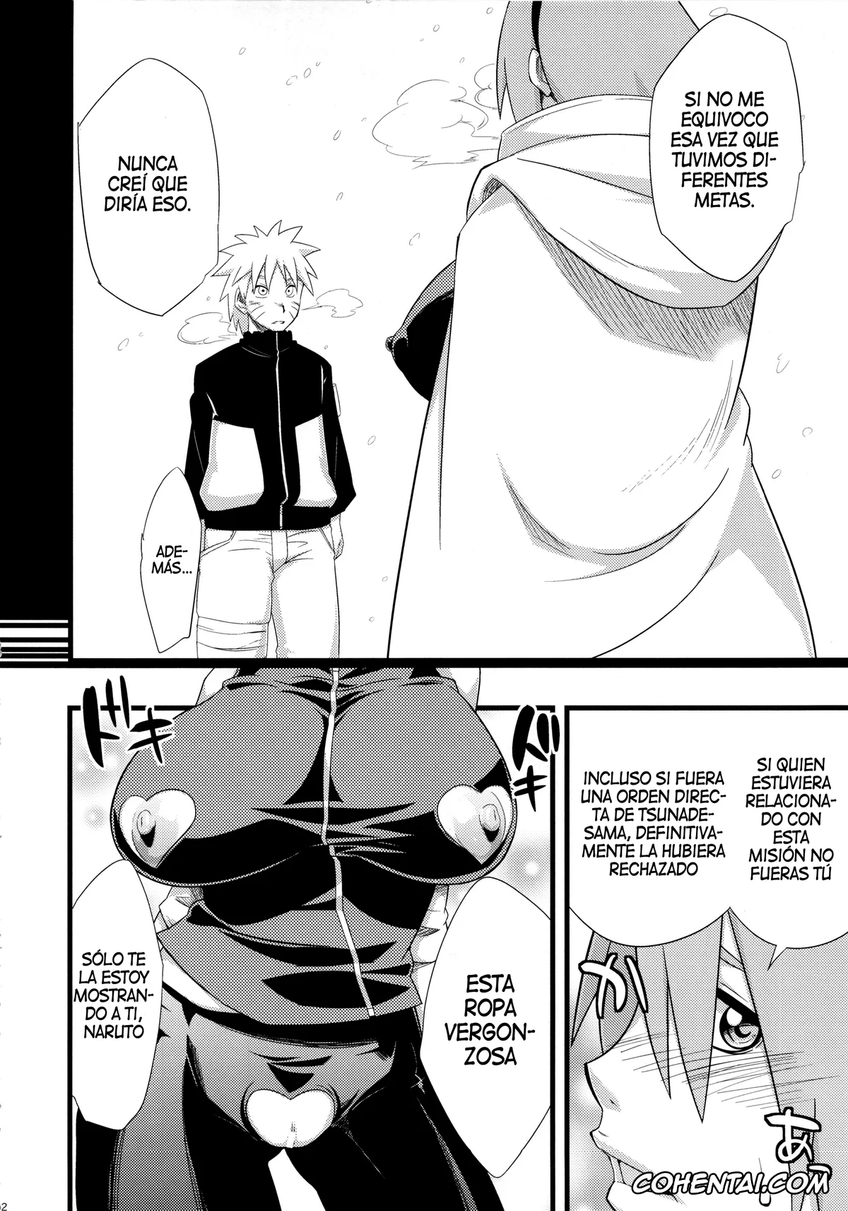 NARUTO hentai, Naruto Uzumaki hentai, Sakura Haruno hentai, Koi no Bakadikara (NARUTO), pagina 12