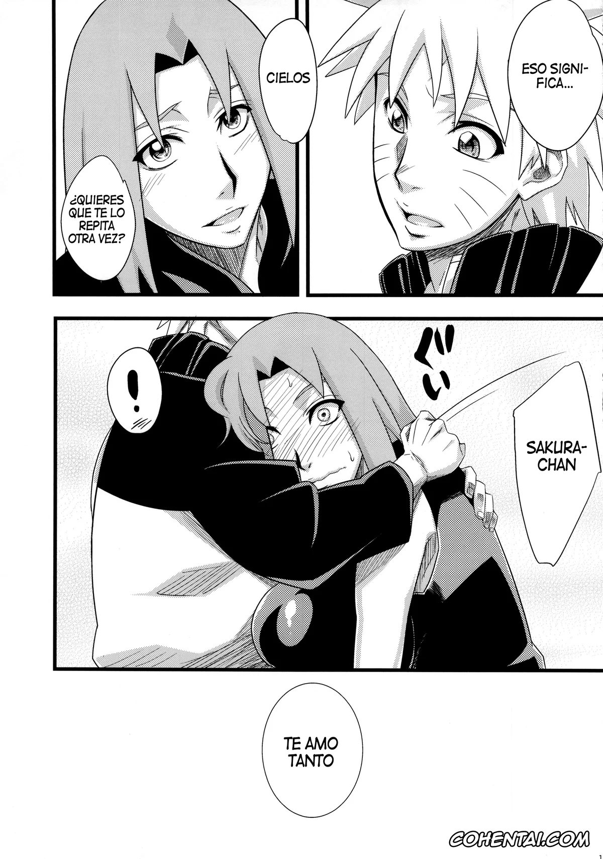 NARUTO xxx, Naruto Uzumaki xxx, Sakura Haruno xxx, Koi no Bakadikara (NARUTO), pagina 13
