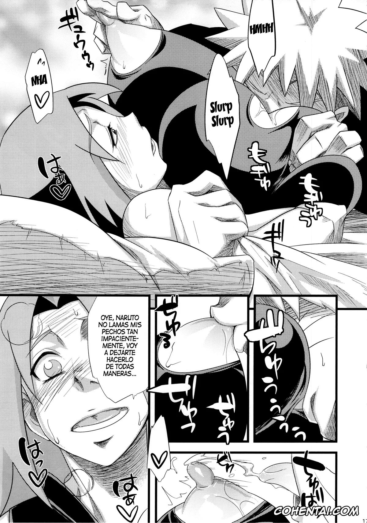 NARUTO porno, Naruto Uzumaki porno, Sakura Haruno porno, Koi no Bakadikara (NARUTO), pagina 17