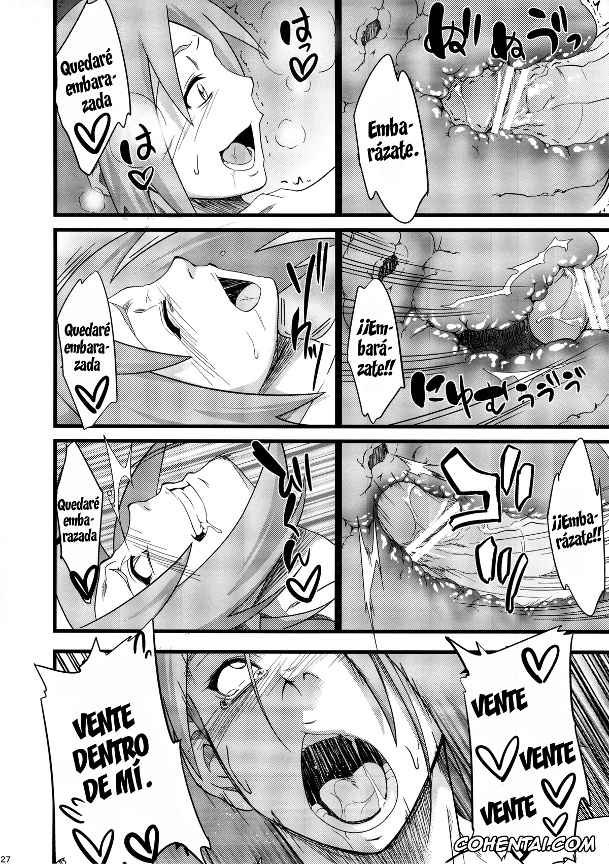 NARUTO hentai, Naruto Uzumaki hentai, Sakura Haruno hentai, Koi no Bakadikara (NARUTO), pagina 27