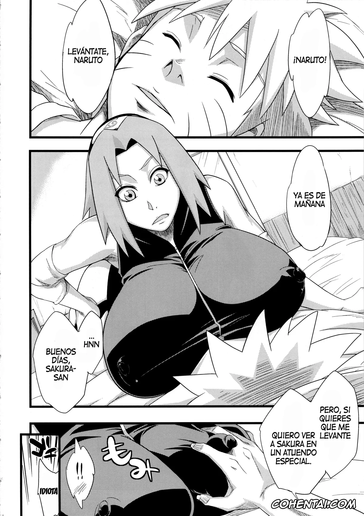 NARUTO xxx, Naruto Uzumaki xxx, Sakura Haruno xxx, Koi no Bakadikara (NARUTO), pagina 34