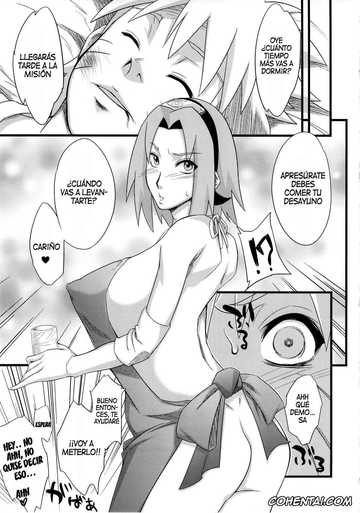 NARUTO porno, Naruto Uzumaki porno, Sakura Haruno porno, Koi no Bakadikara (NARUTO), pagina 35