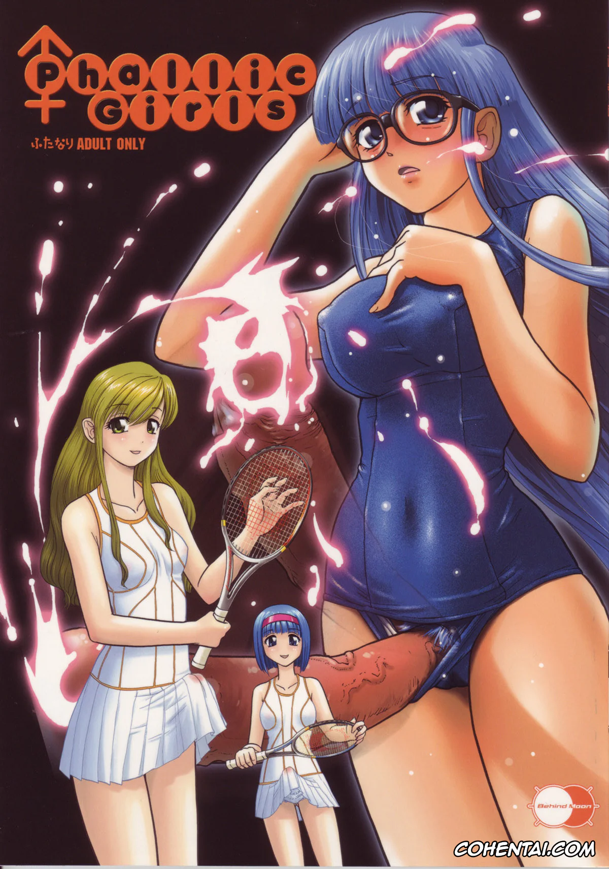 Original xxx, Phallic Girls, pagina 1